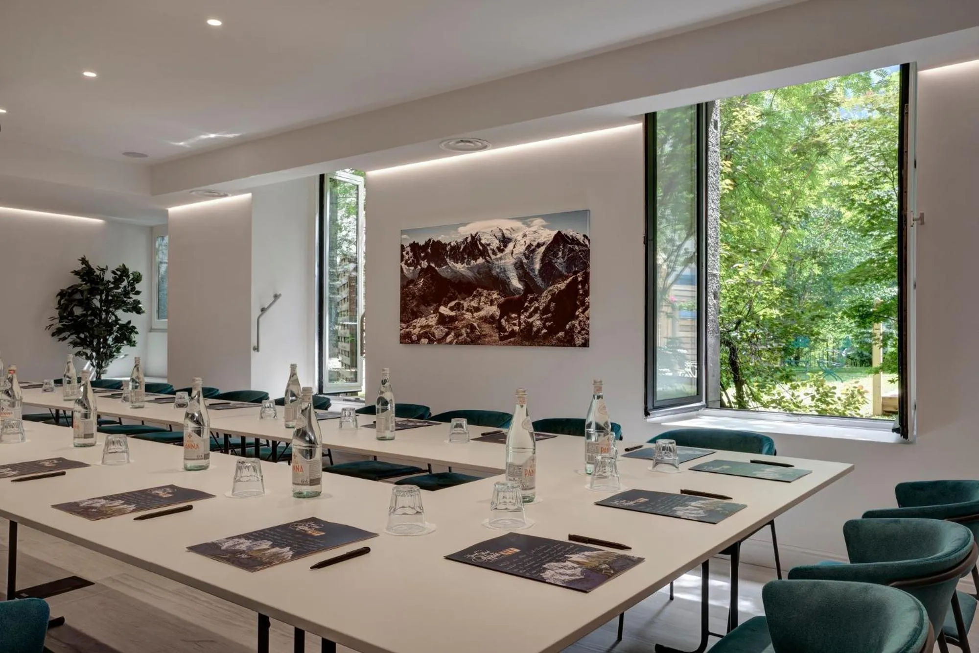Meeting/conference room in Grand Hôtel des Alpes