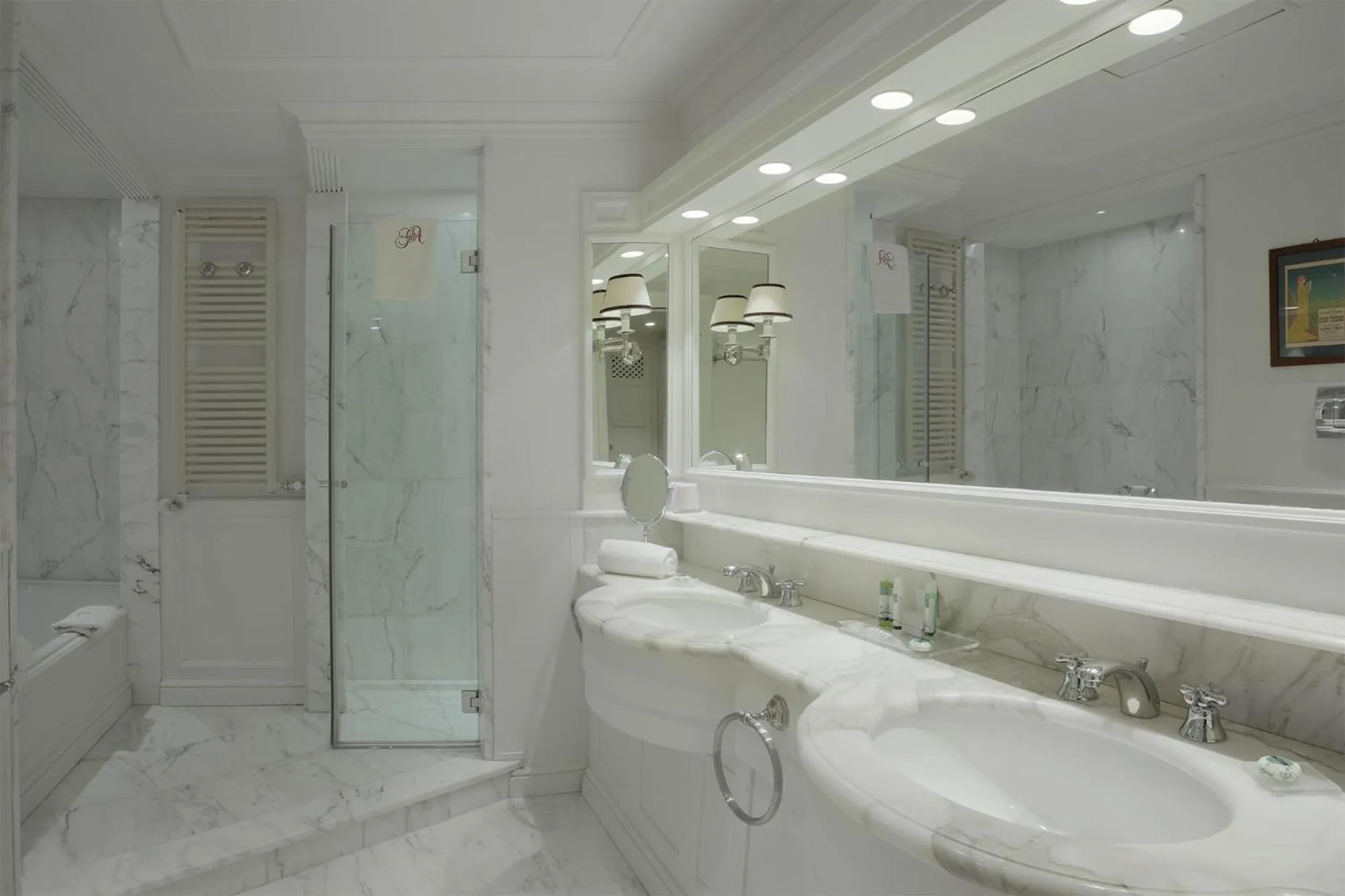 Bathroom in Grand Hôtel des Alpes
