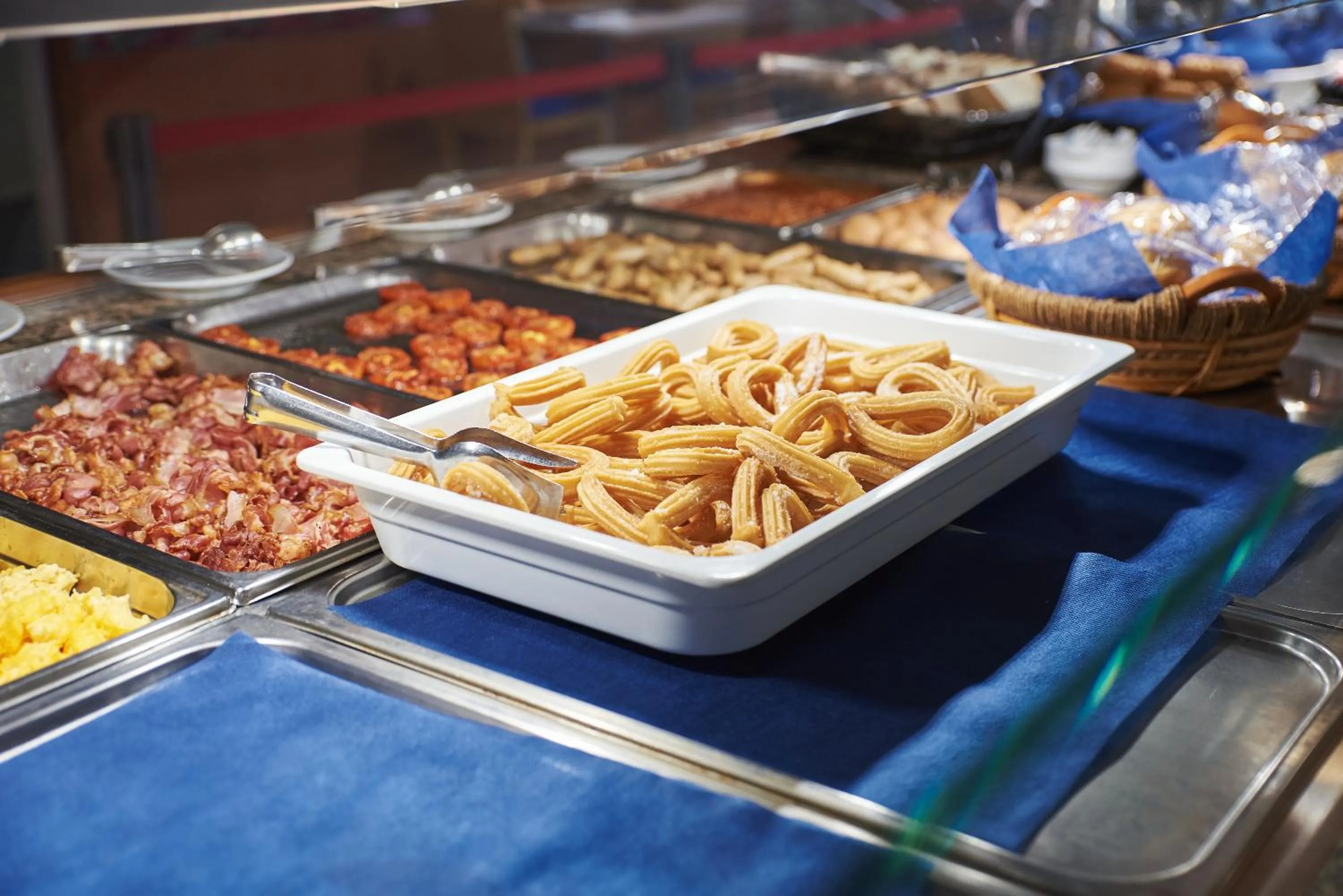 Breakfast in Checkin Blanes