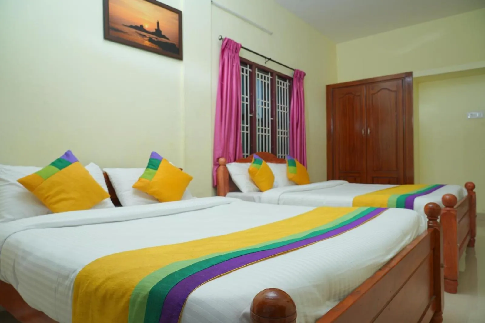 Bedroom, Bed in Umaiyyal Home Stay