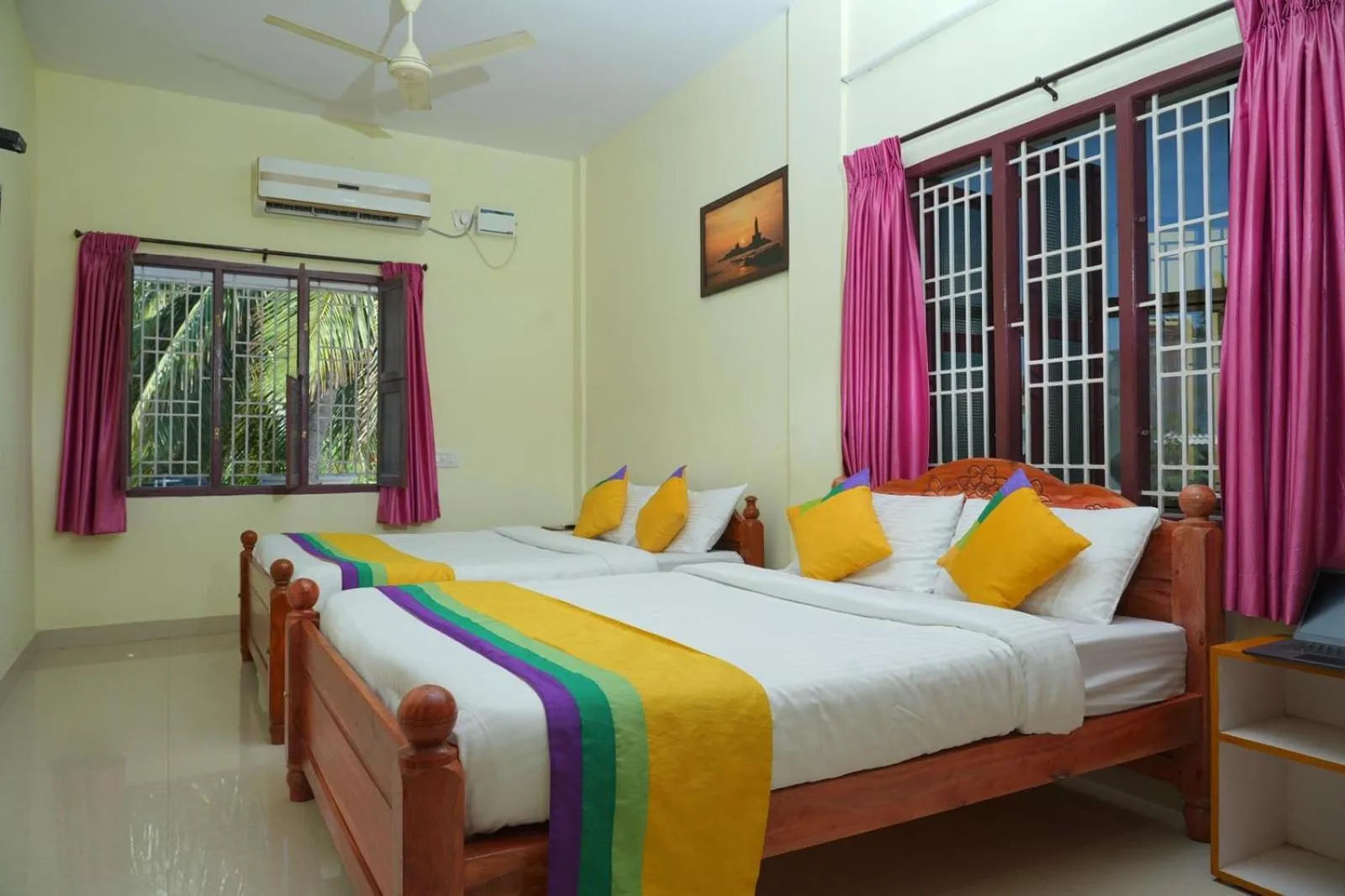 Bedroom, Bed in Umaiyyal Home Stay