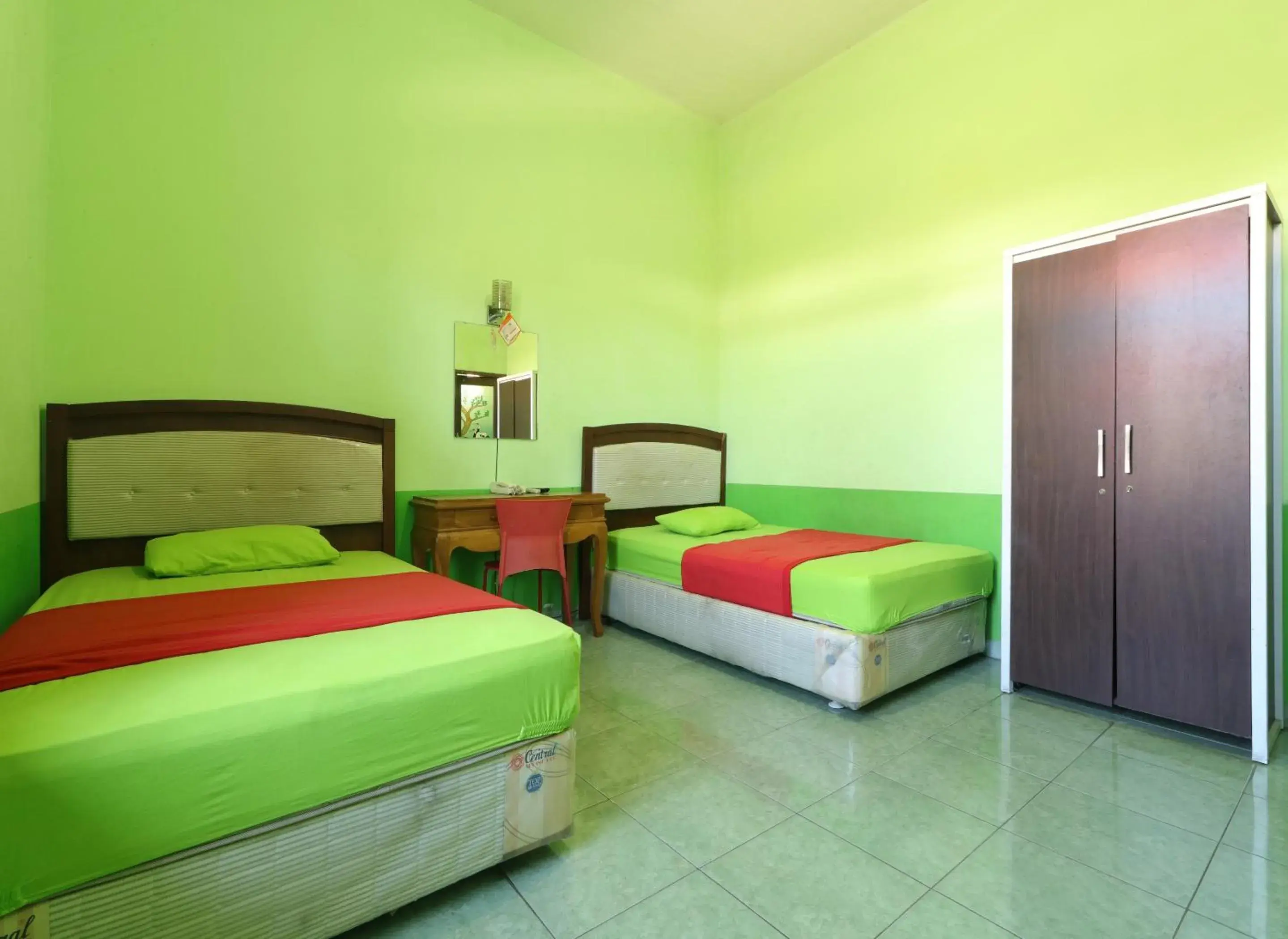 Deluxe Double or Twin Room in Cantik Hotel Deluxe Double or Twin Room in Cantik Hotel