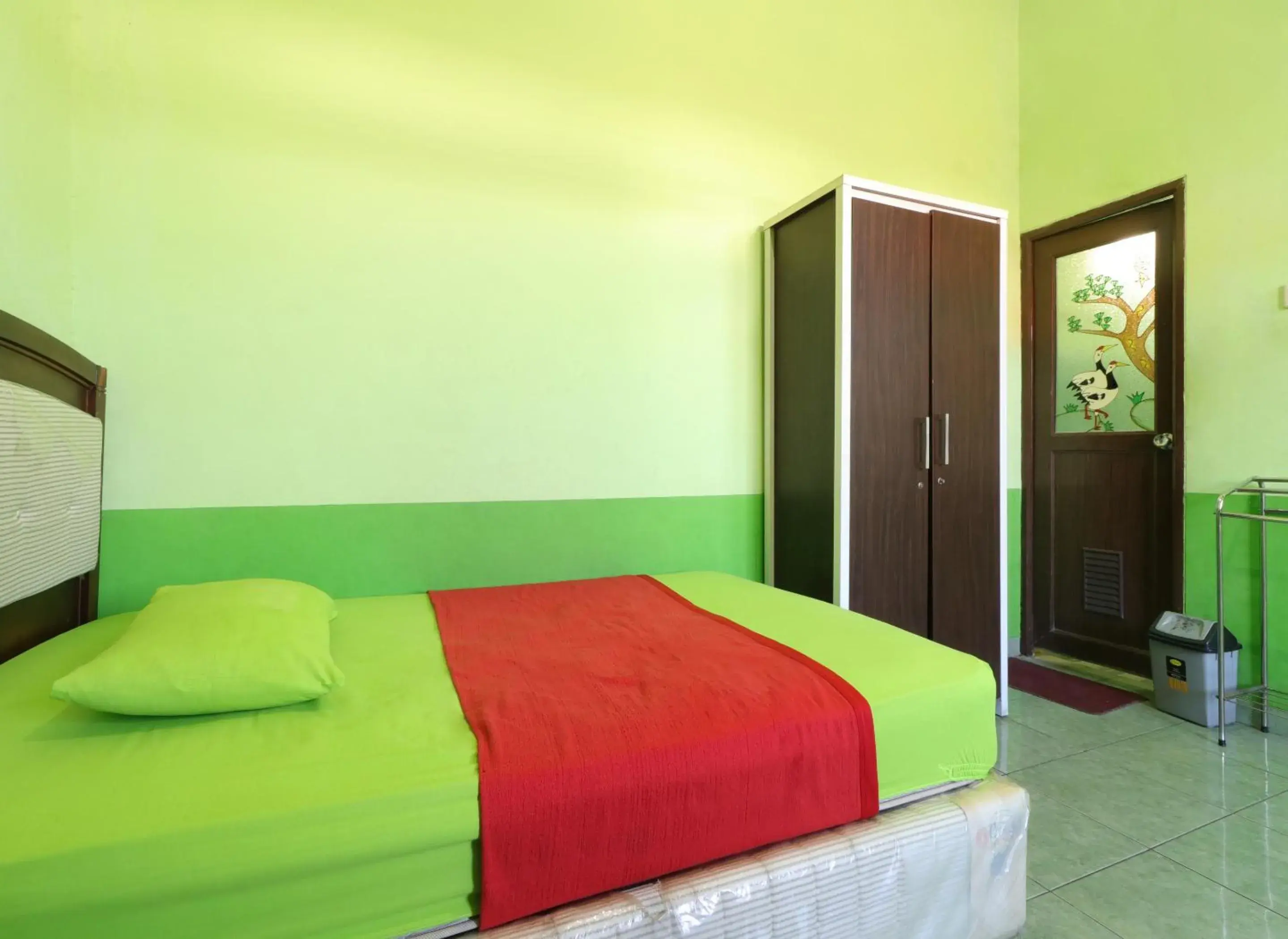 Bedroom, Bed in Cantik Hotel Bedroom, Bed in Cantik Hotel