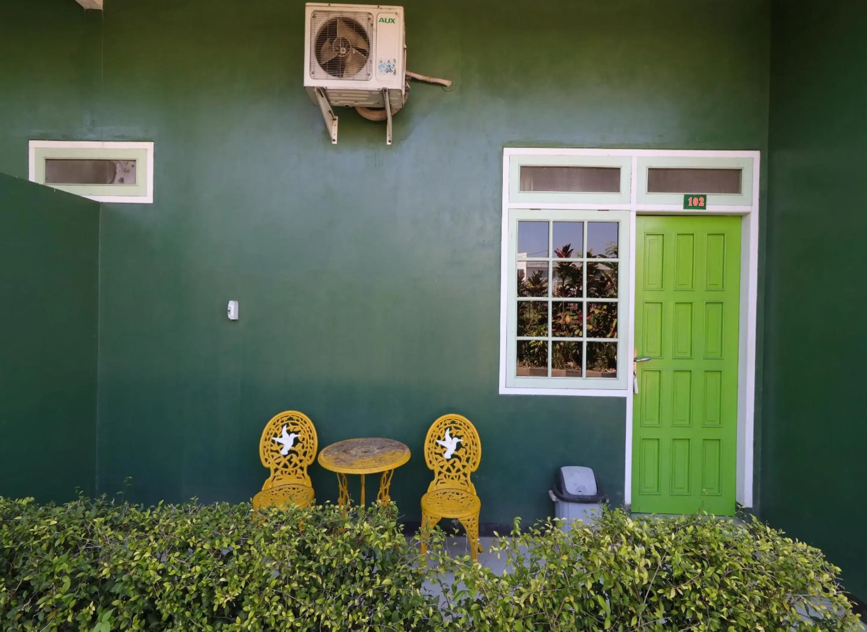 Property building in Cantik Hotel Property building in Cantik Hotel