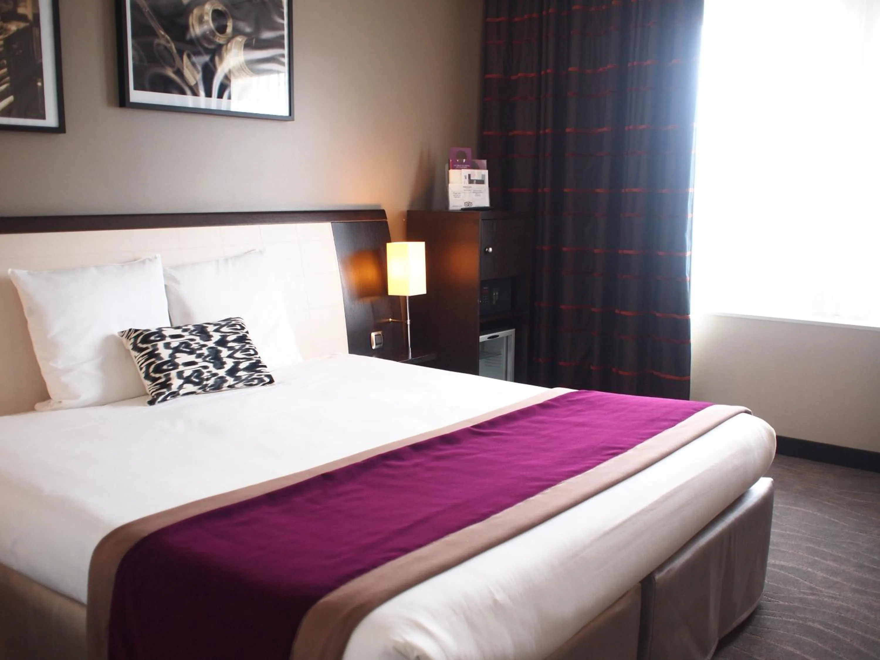 Bedroom, Bed in Mercure Angers Centre Gare