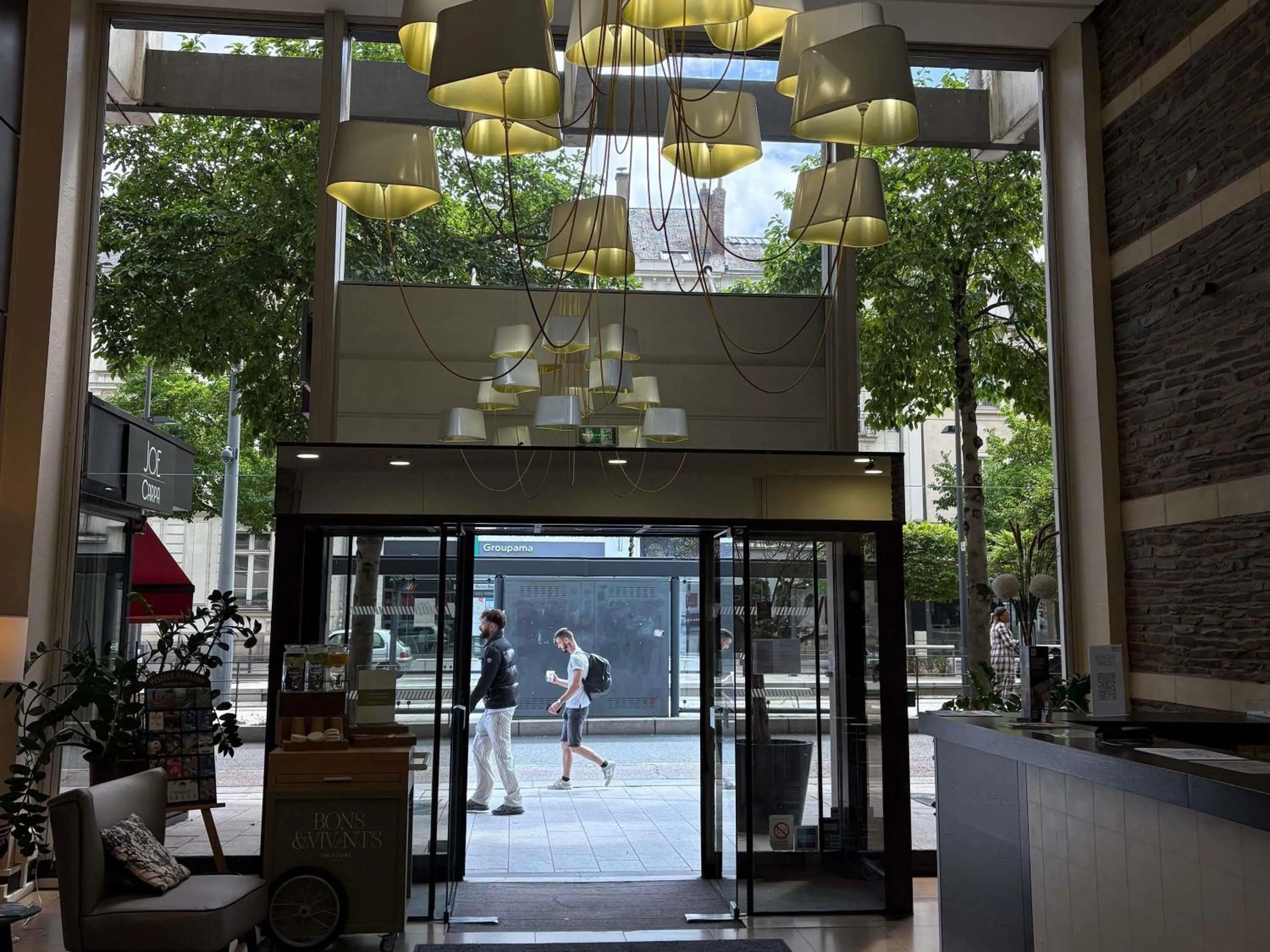 Property building in Mercure Angers Centre Gare