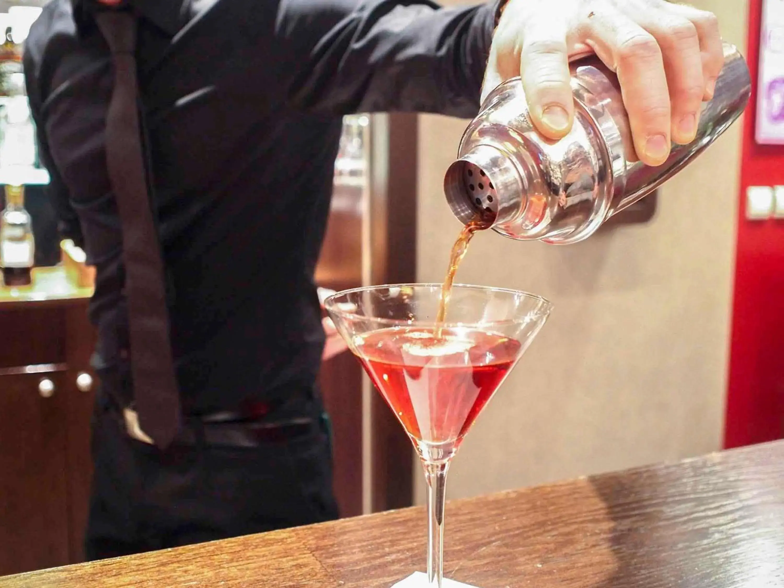 Lounge or bar in Mercure Angers Centre Gare Lounge or bar in Mercure Angers Centre Gare