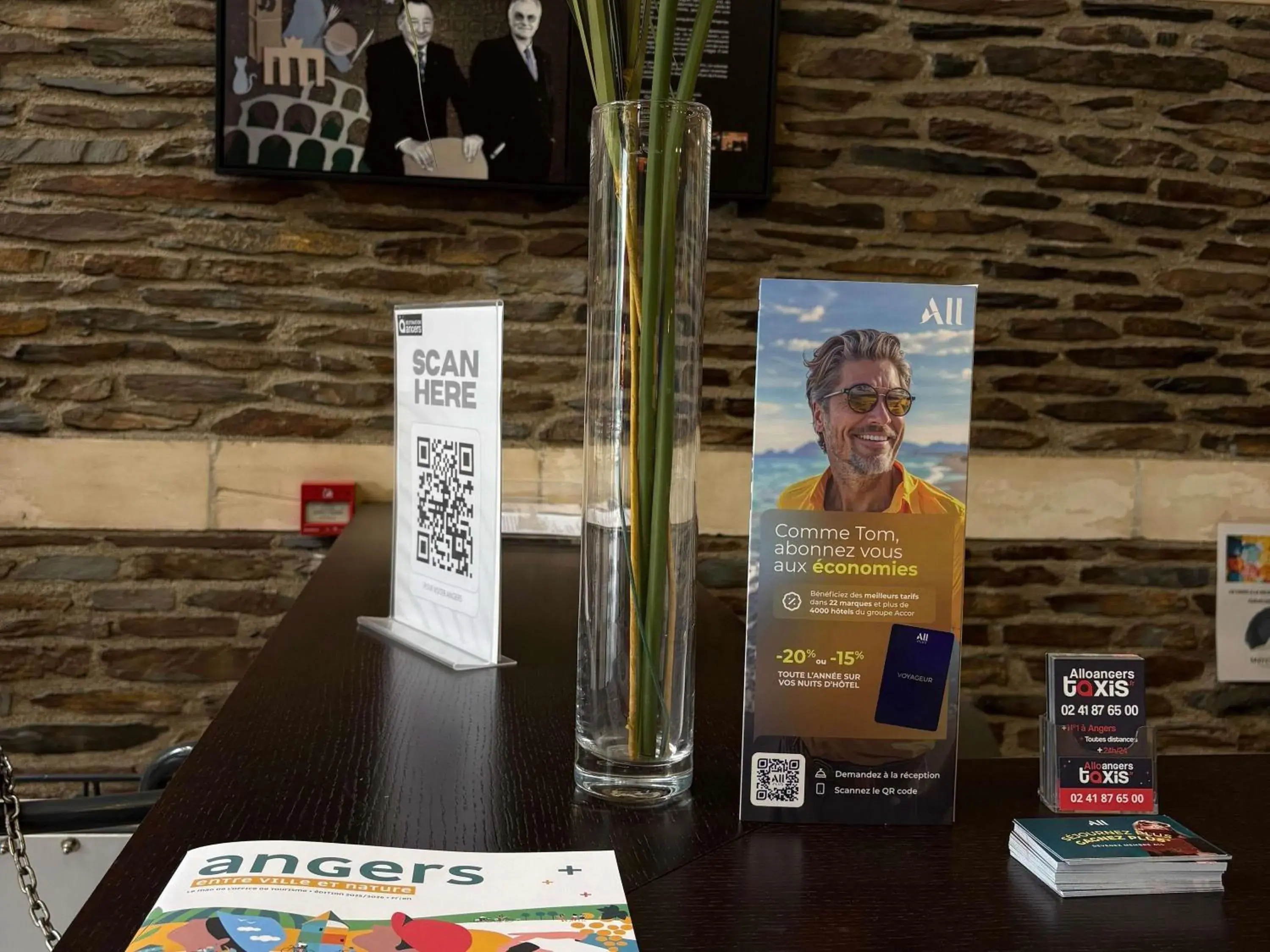 Property building in Mercure Angers Centre Gare Property building in Mercure Angers Centre Gare