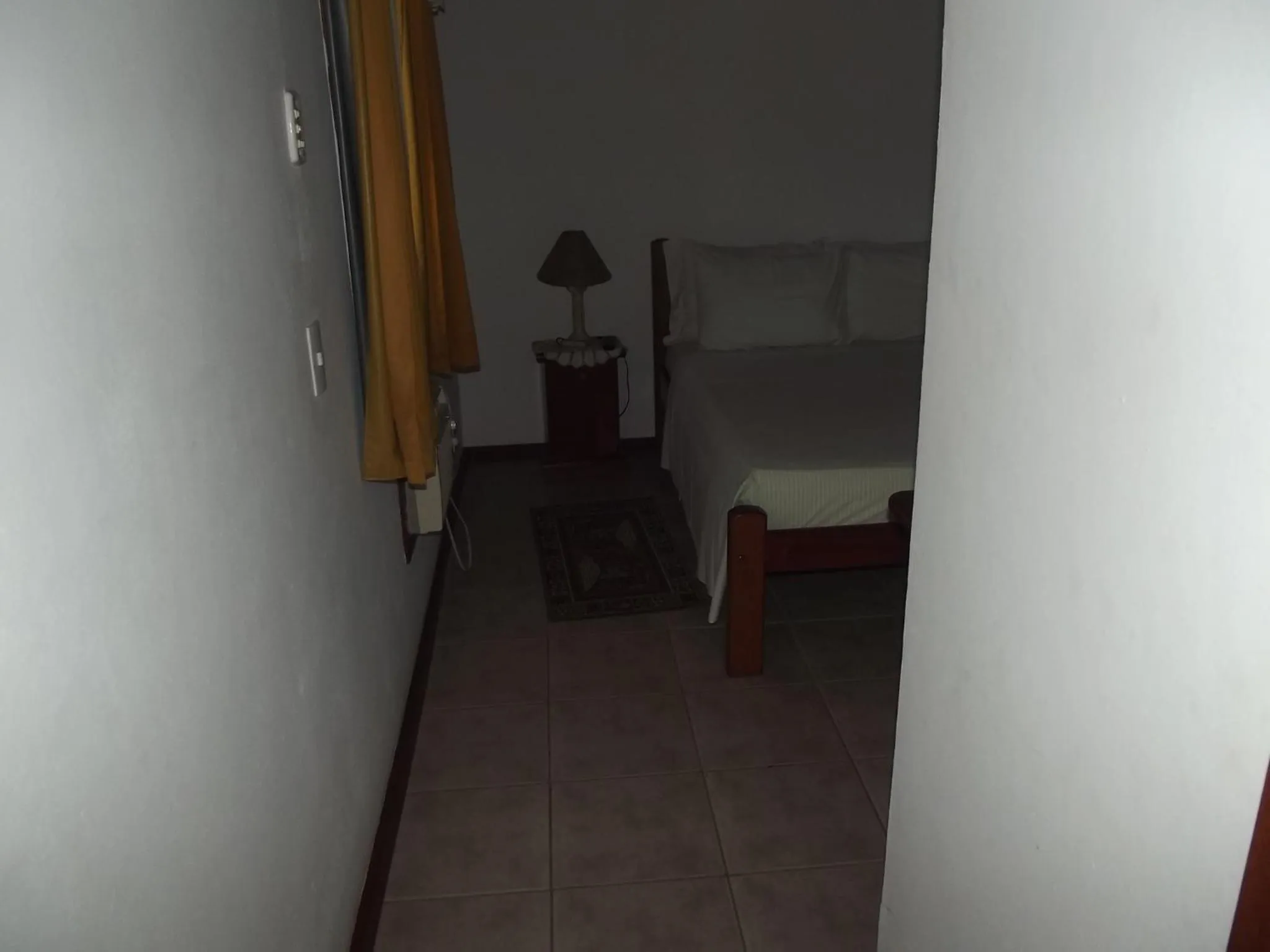 Bed in Pousada Flats Paguru