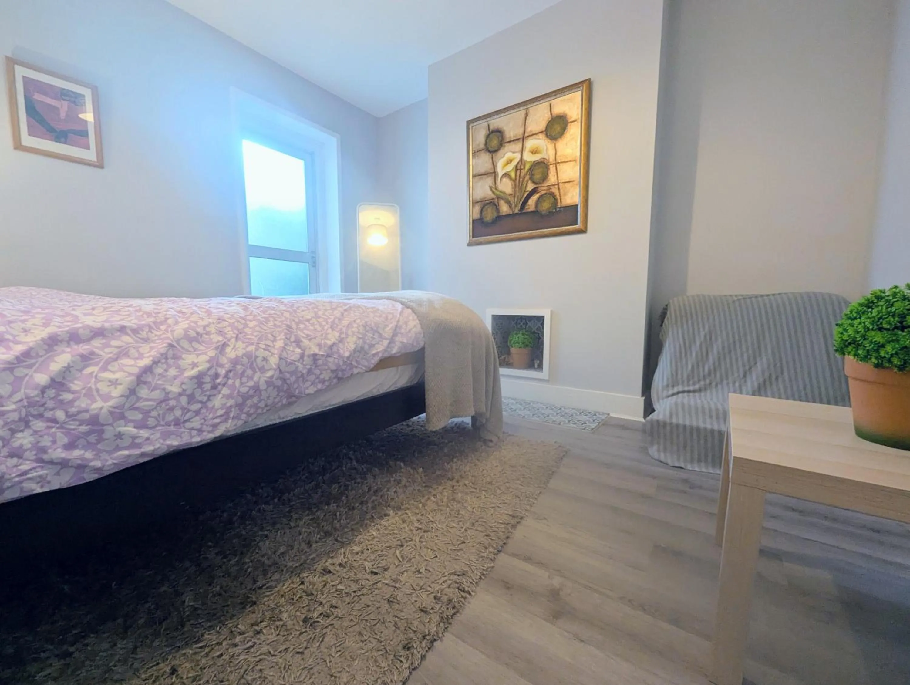 Bed in TopHome West Hampstead