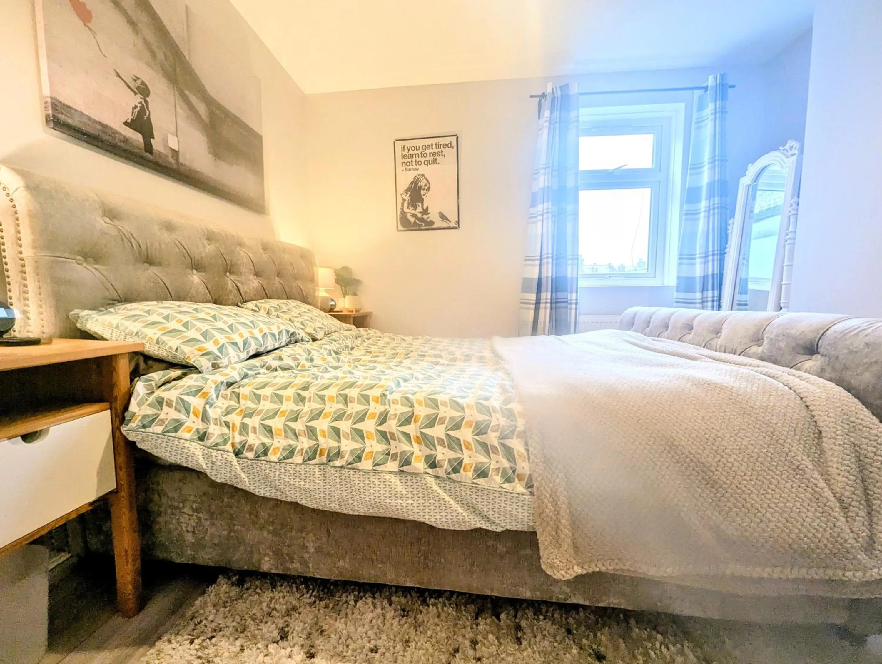 Bed in TopHome West Hampstead