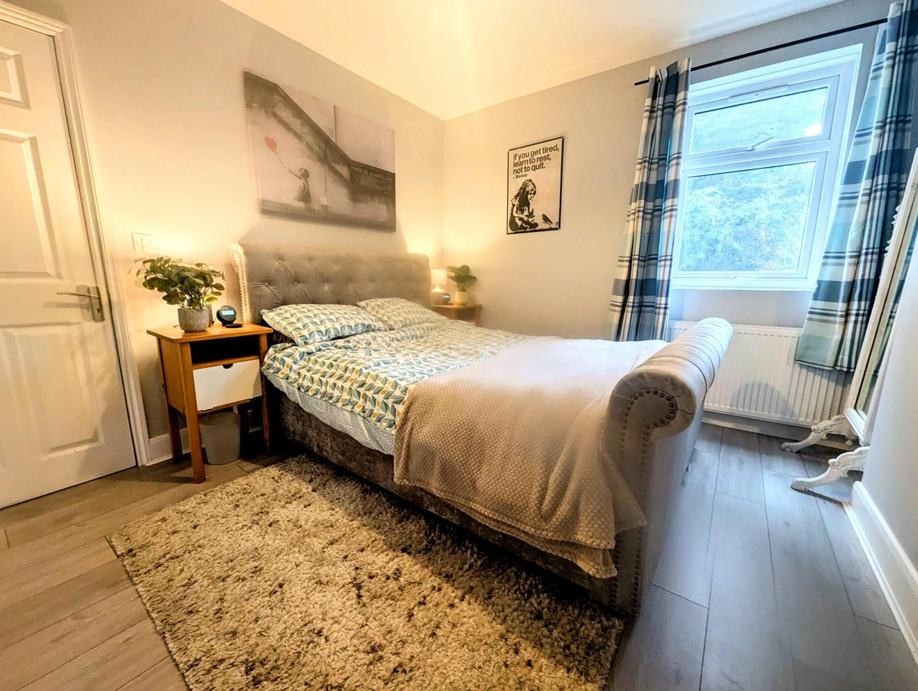 Bed in TopHome West Hampstead