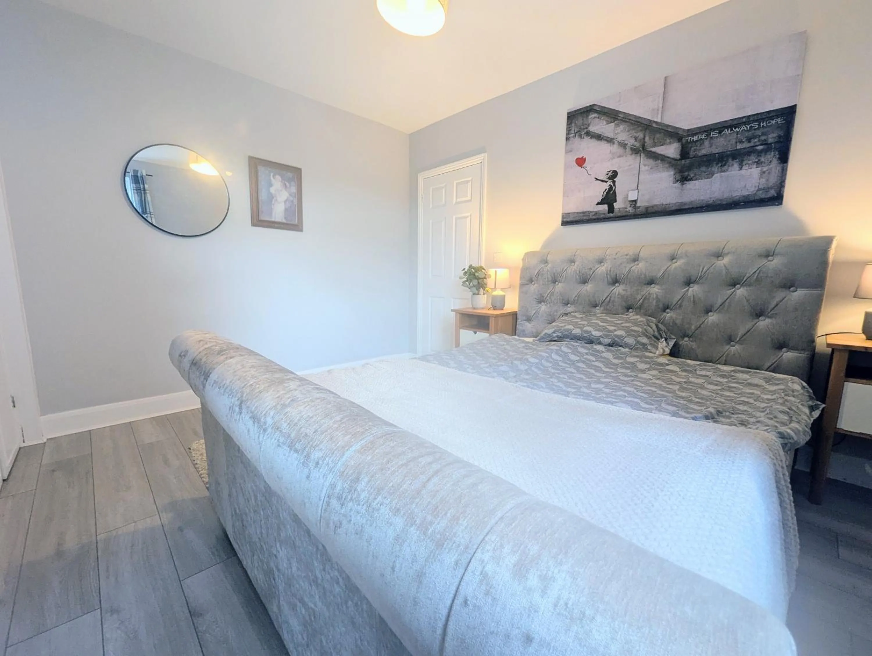 Bed in TopHome West Hampstead