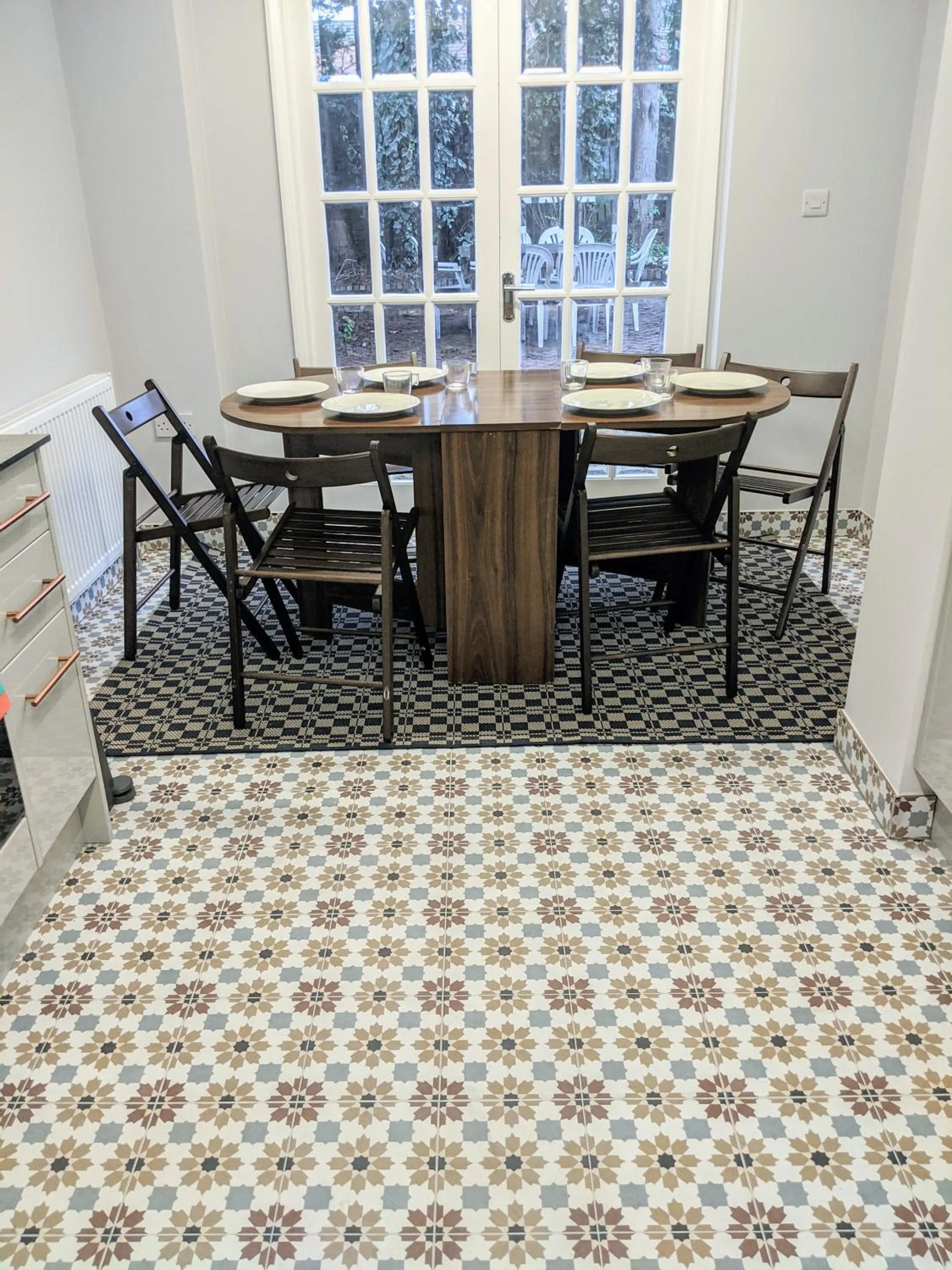 Seating area in TopHome West Hampstead