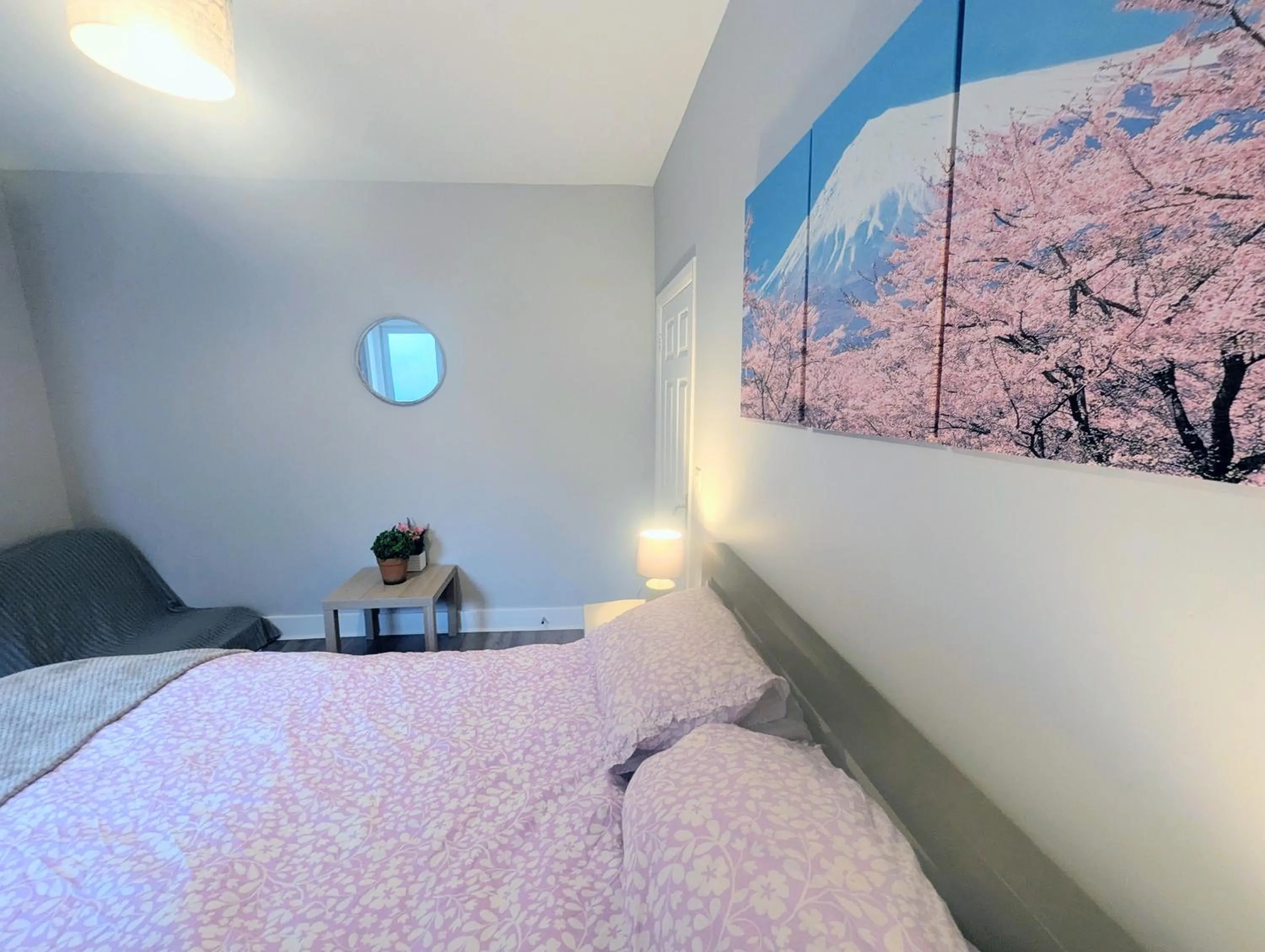 Bed in TopHome West Hampstead