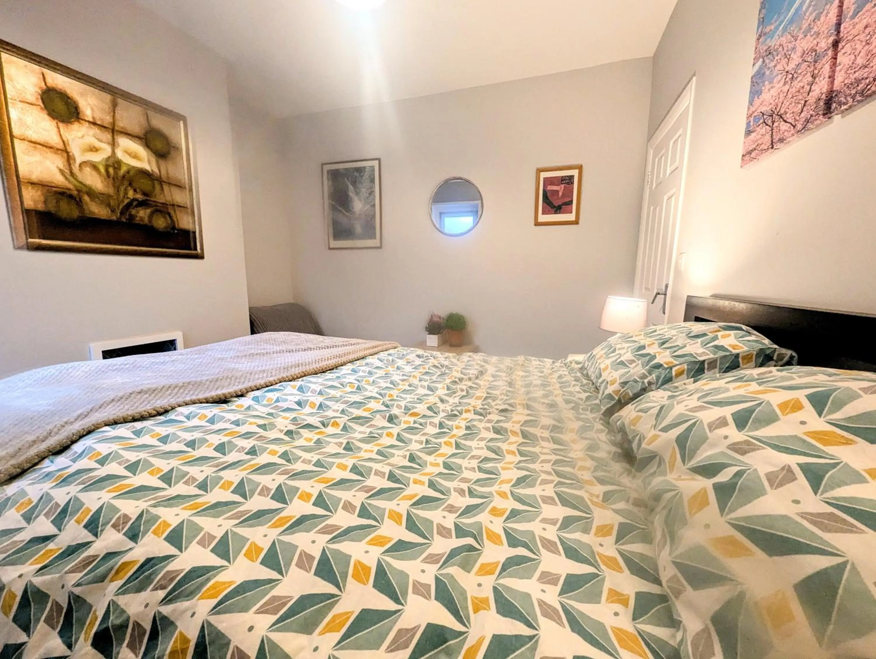 Bed in TopHome West Hampstead