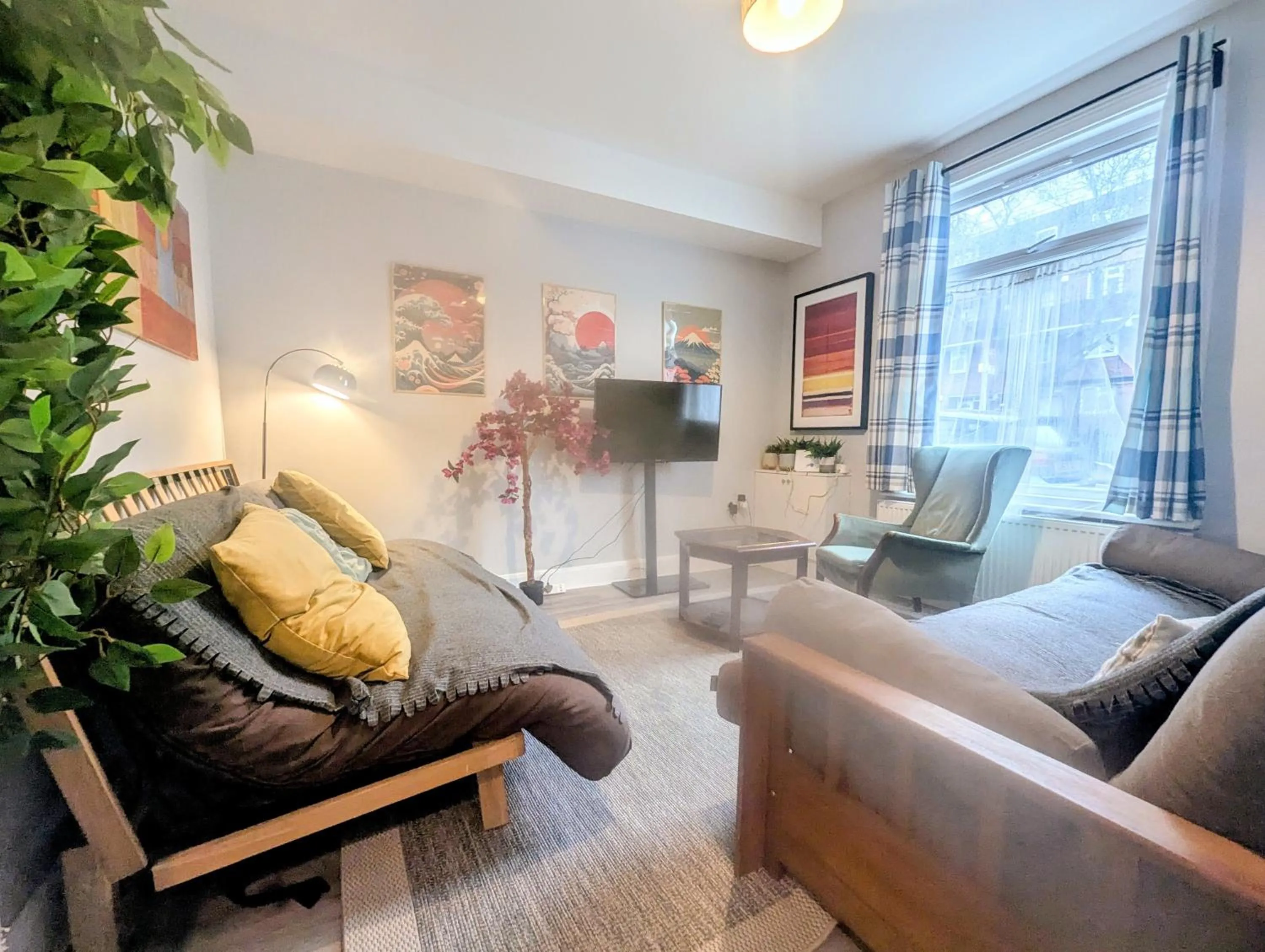Living room in TopHome West Hampstead