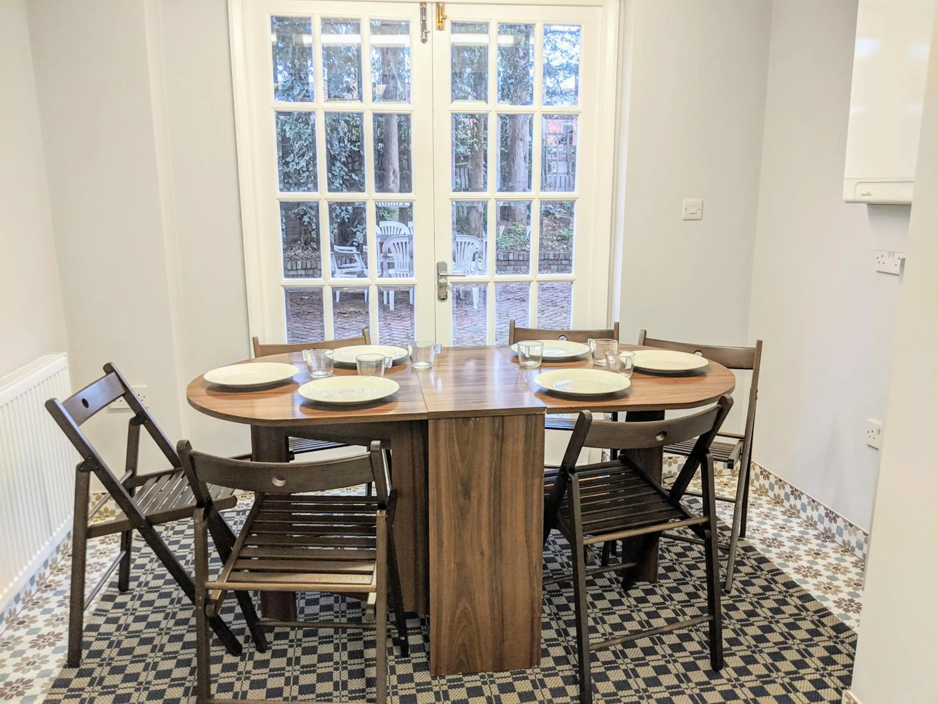 Dining area in TopHome West Hampstead