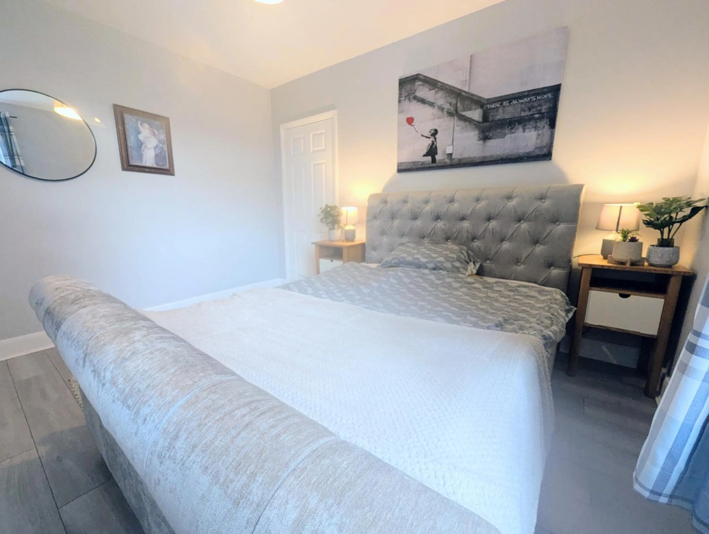 Bed in TopHome West Hampstead