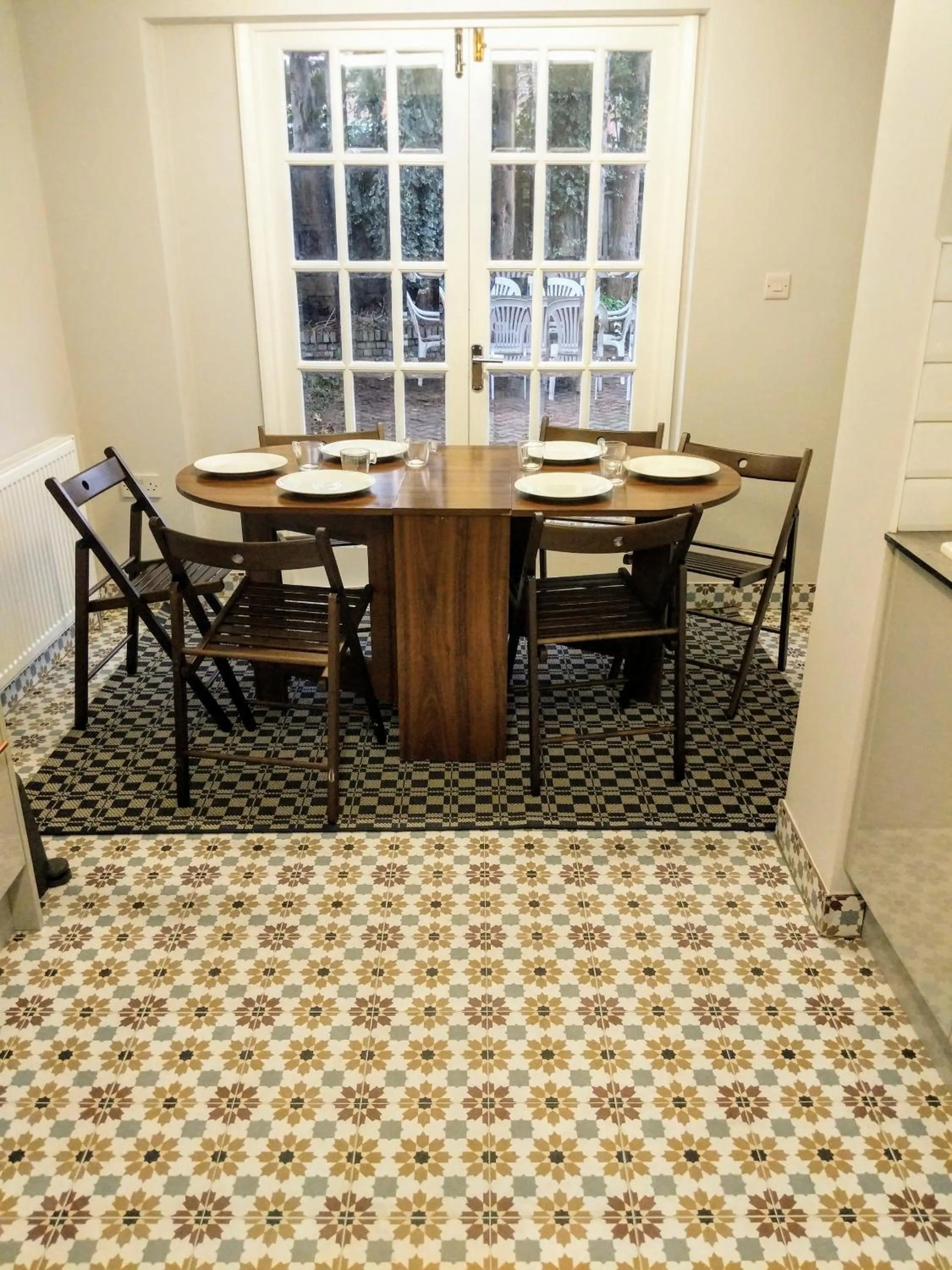 Seating area in TopHome West Hampstead