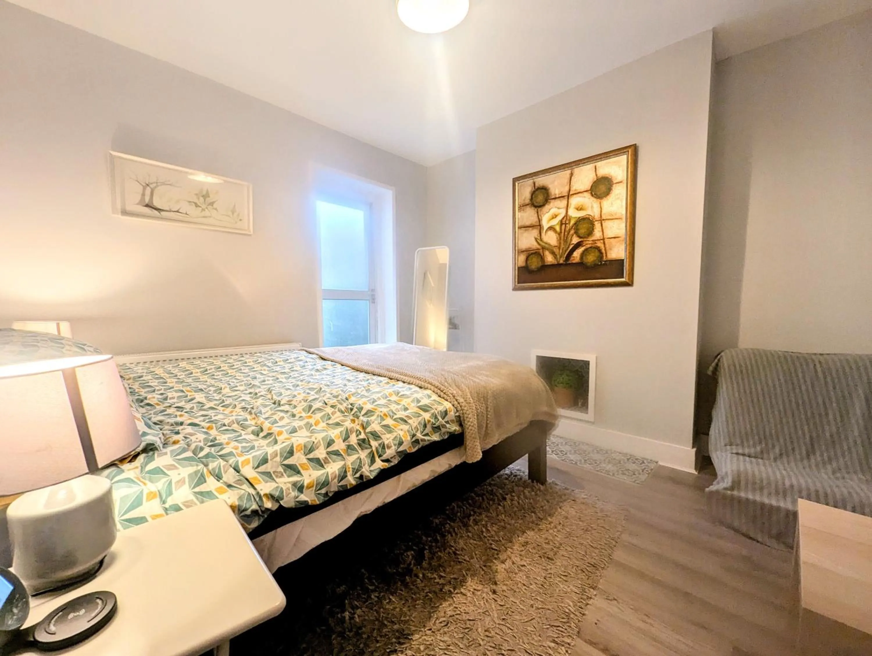 Bed in TopHome West Hampstead