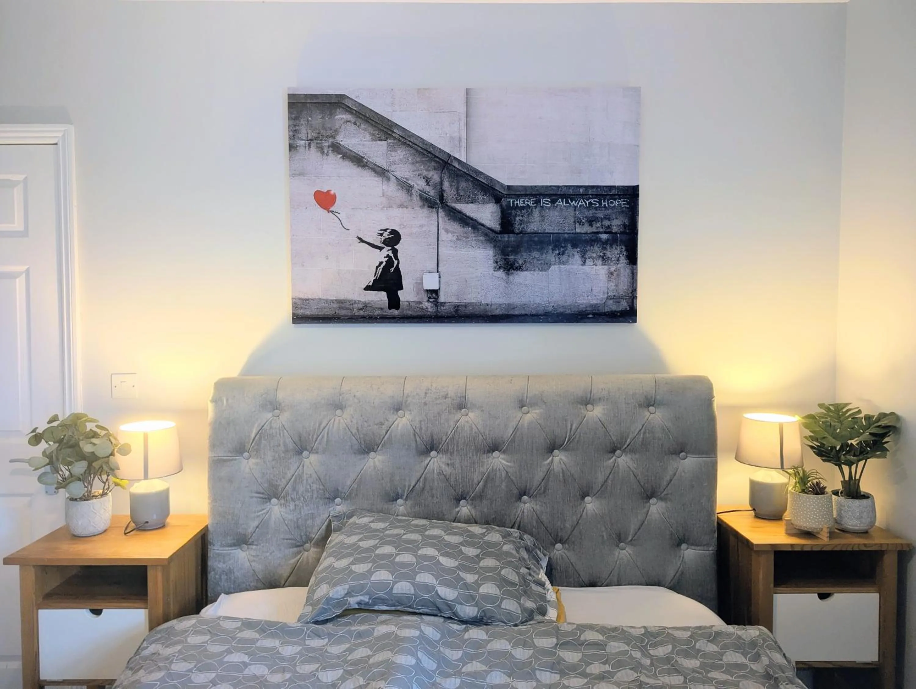Bed in TopHome West Hampstead