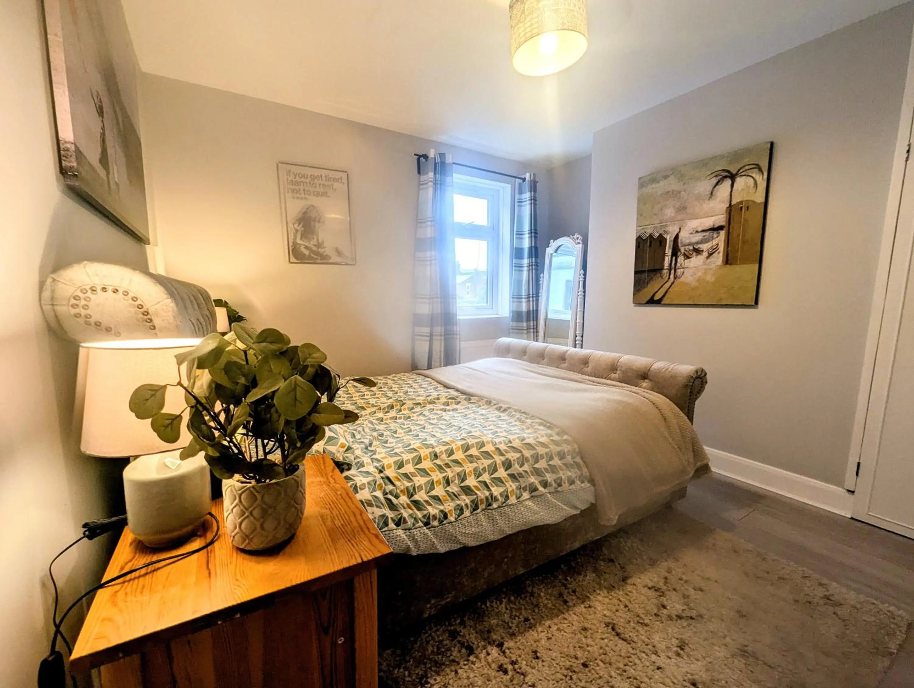 Bed in TopHome West Hampstead