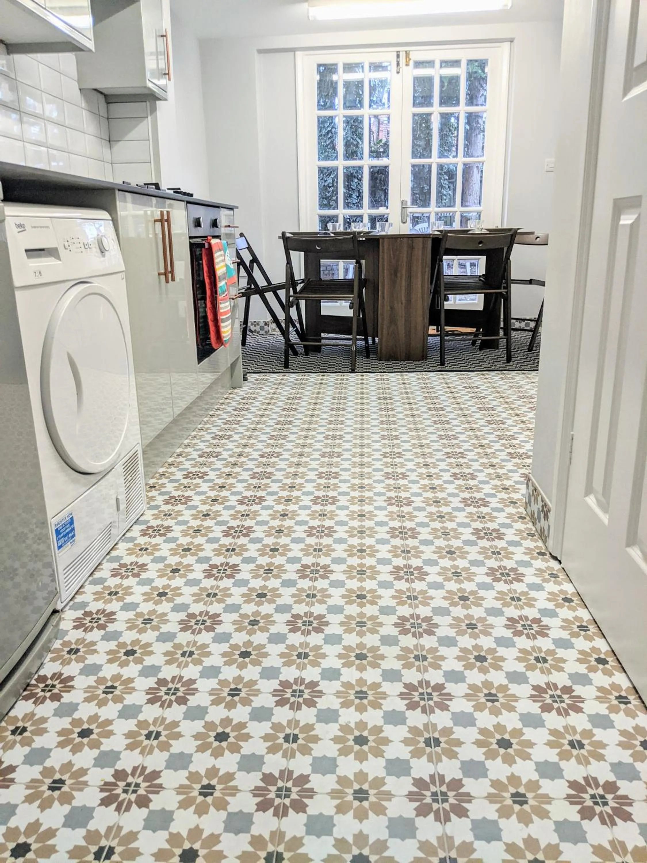 Dining area in TopHome West Hampstead