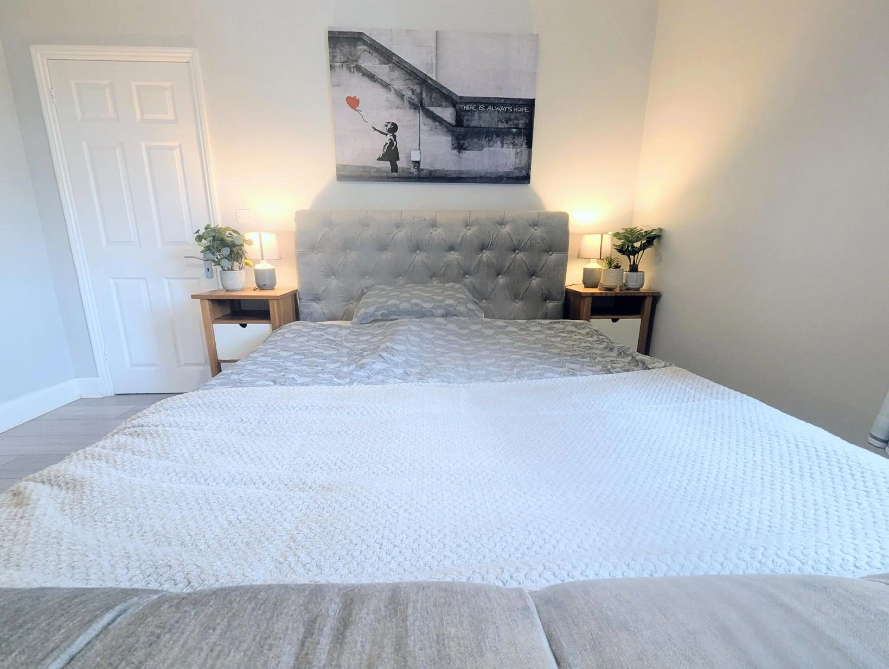 Bed in TopHome West Hampstead