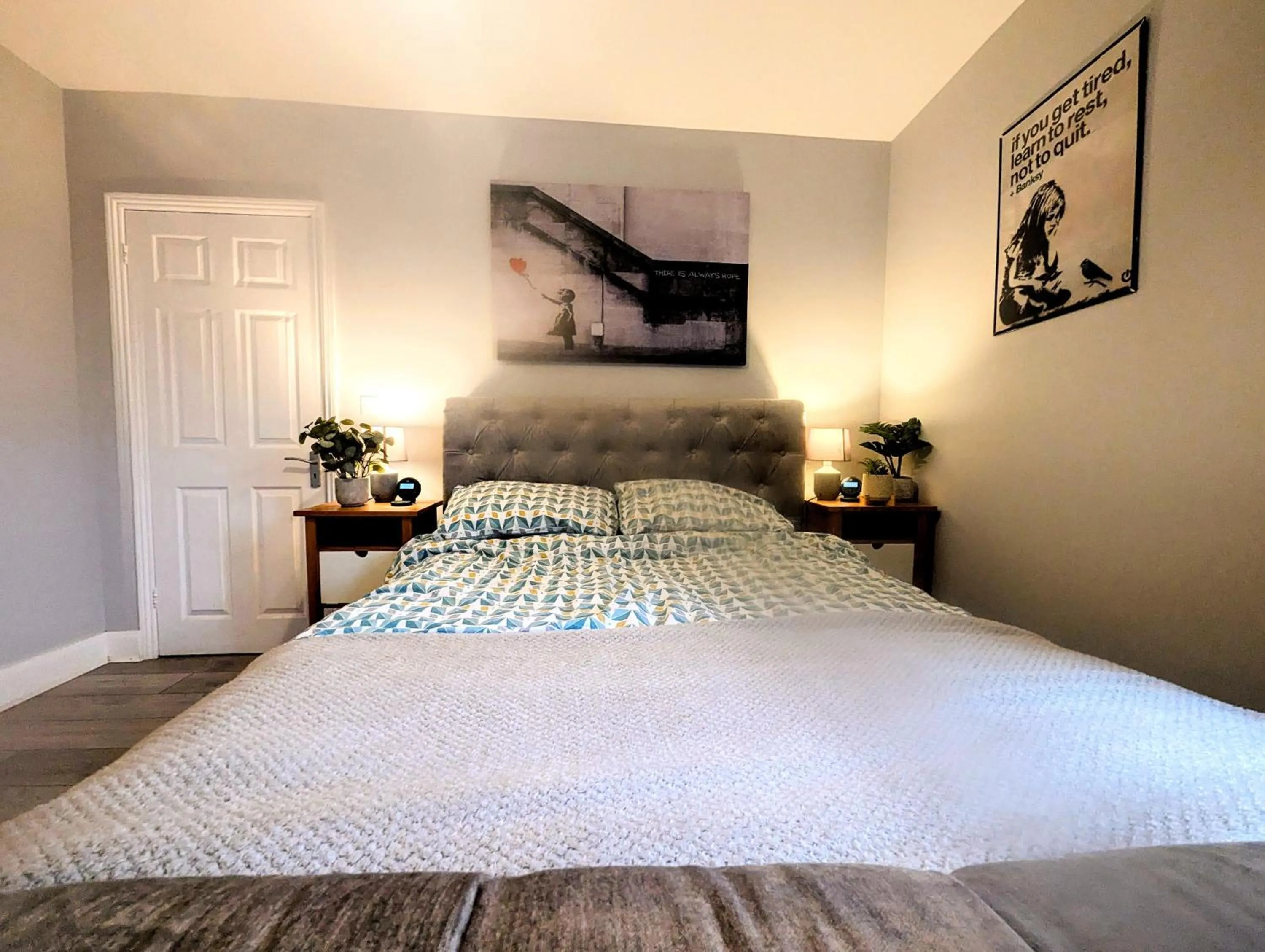 Bed in TopHome West Hampstead