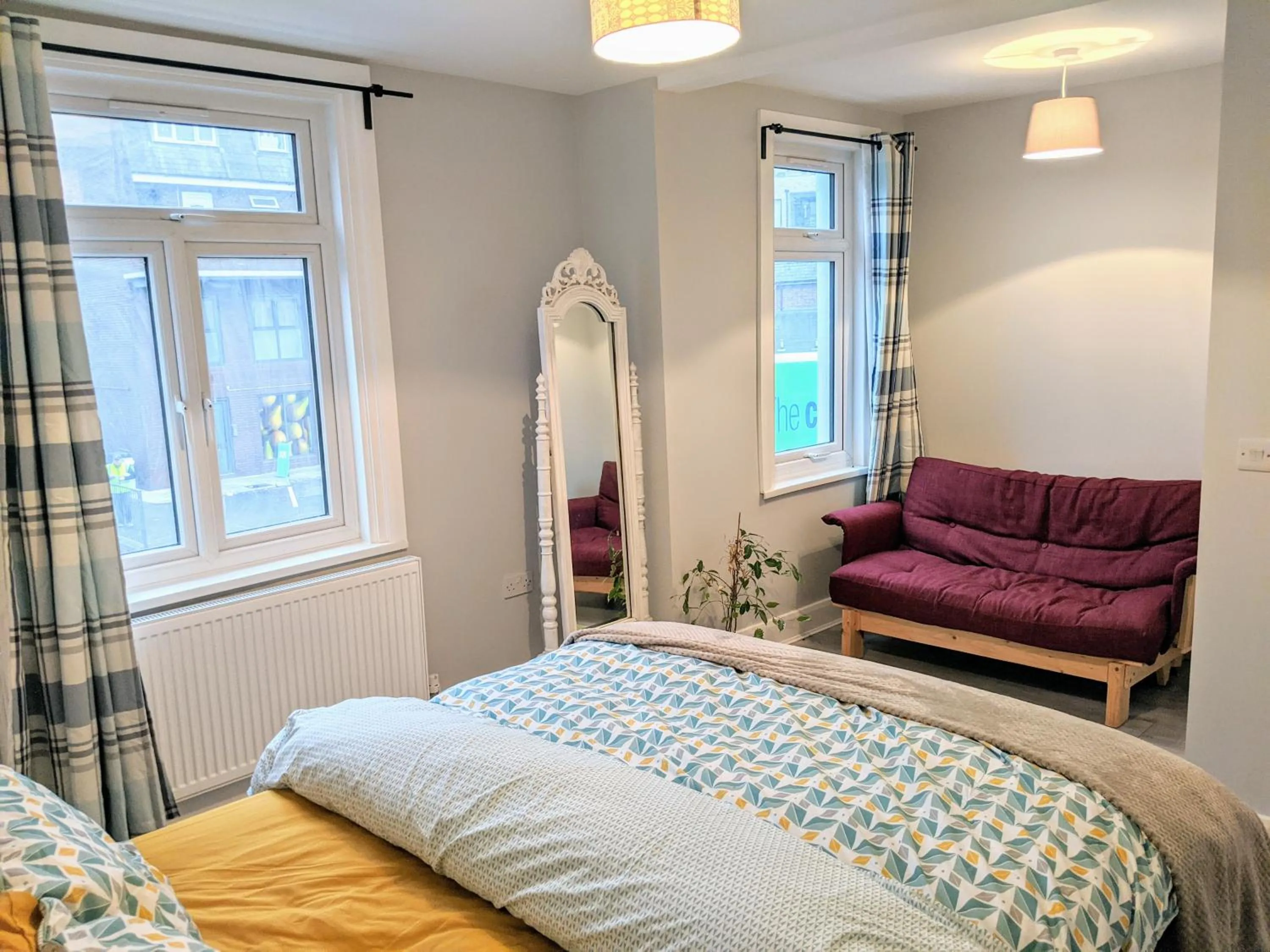 Bedroom, Bed in TopHome West Hampstead