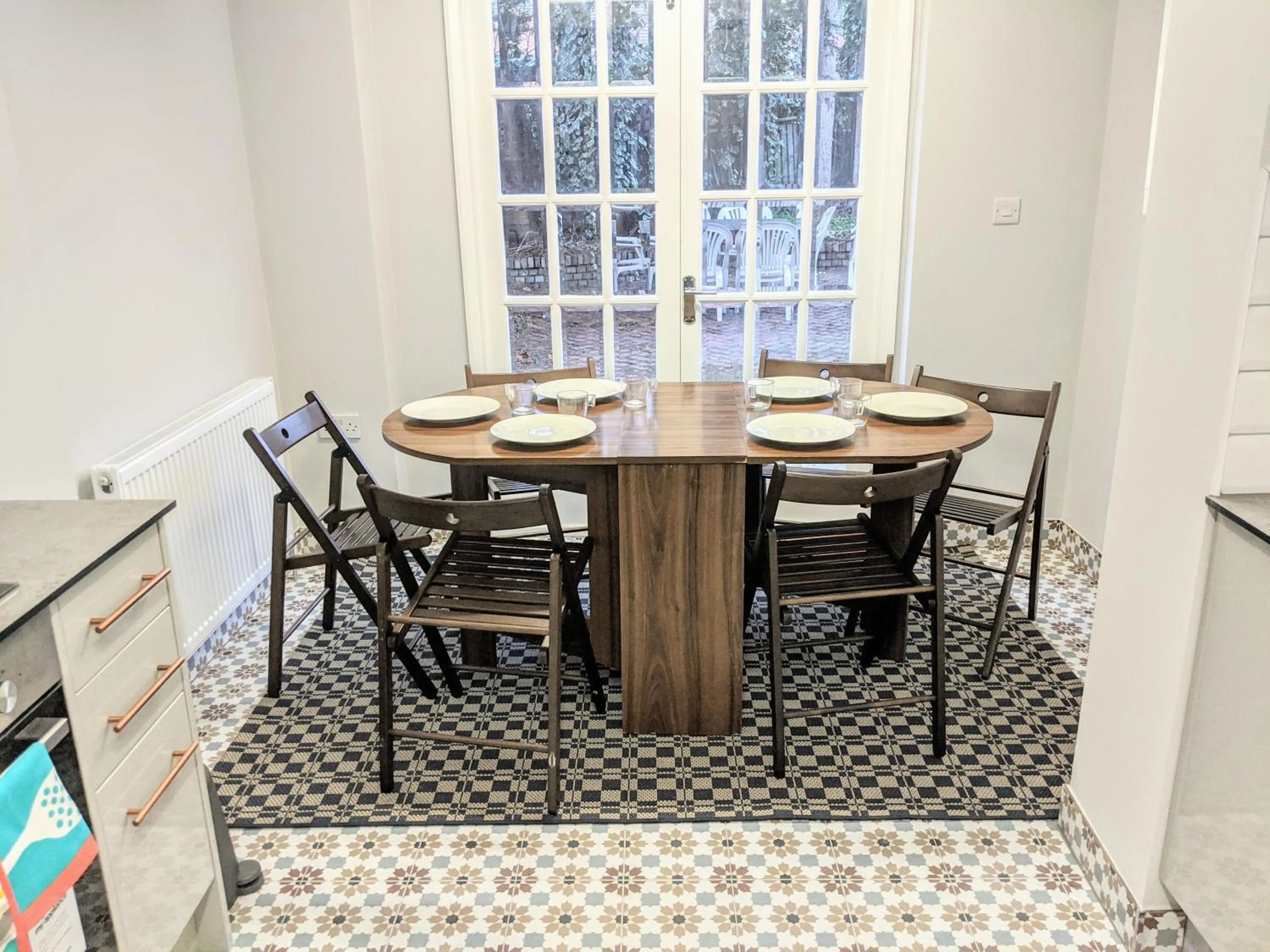 Dining area in TopHome West Hampstead