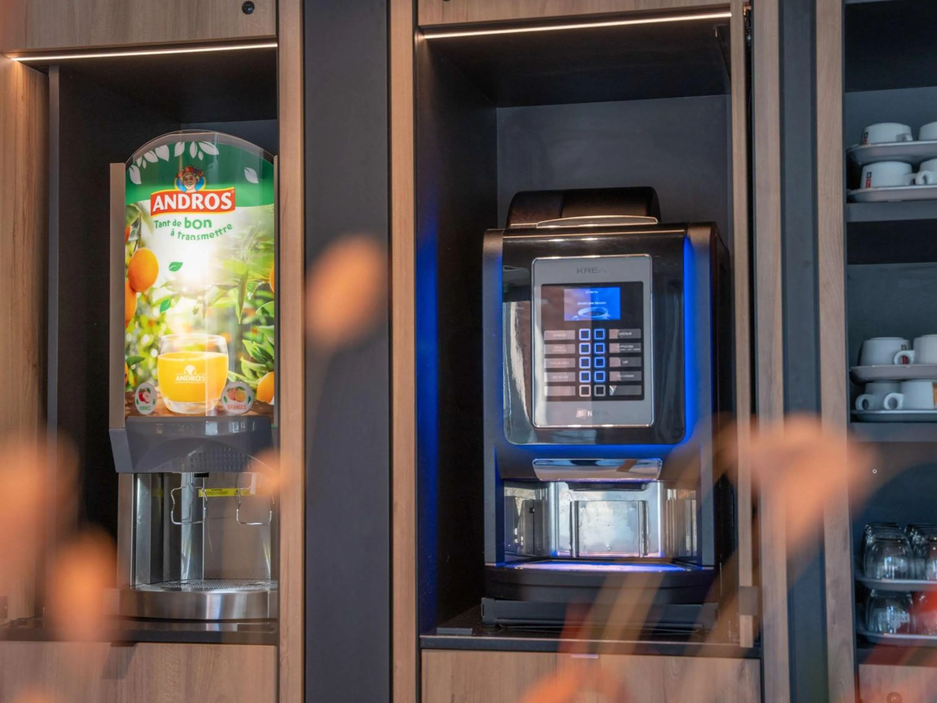 Breakfast in ibis Styles Angers Centre Gare