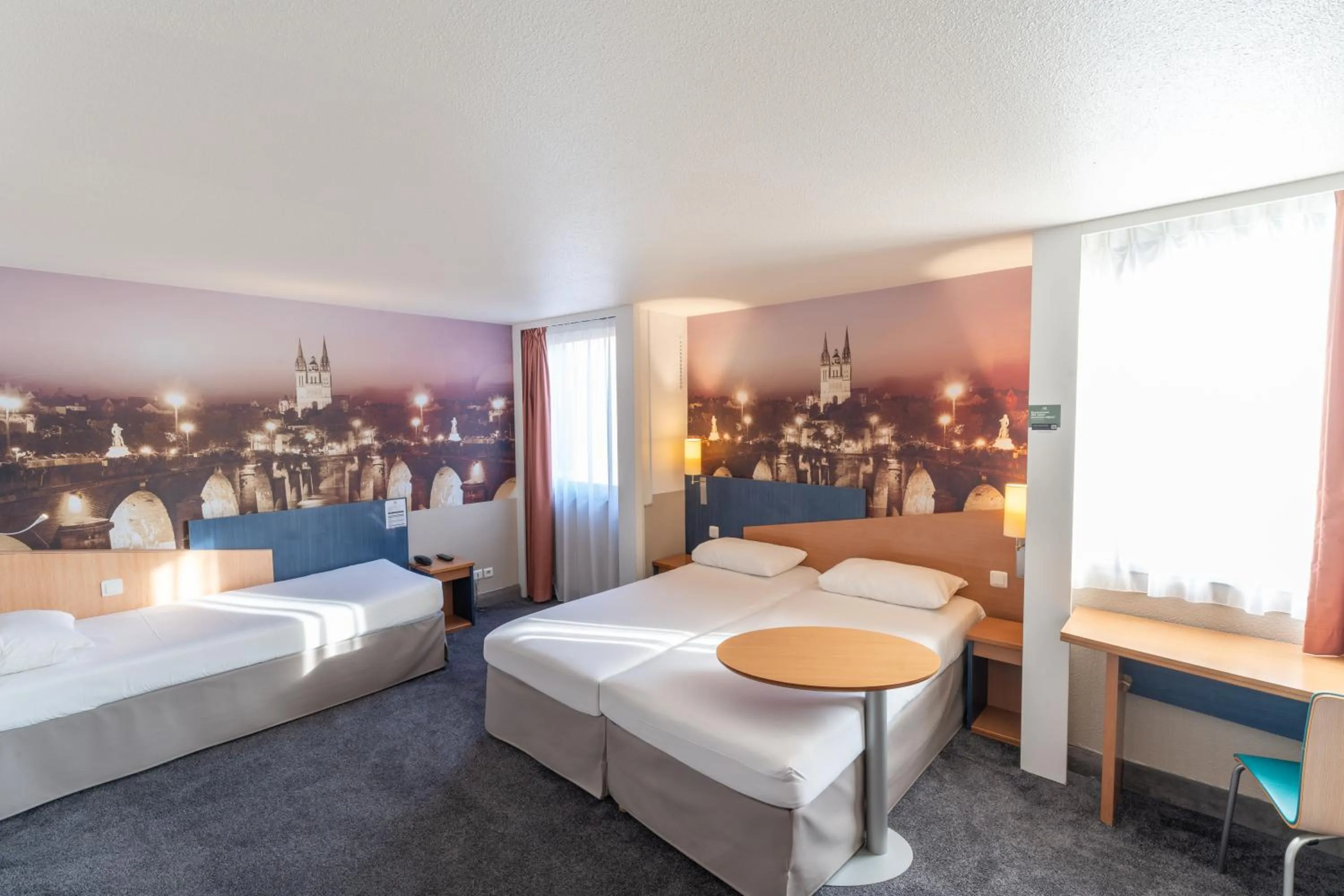 Bed in ibis Styles Angers Centre Gare