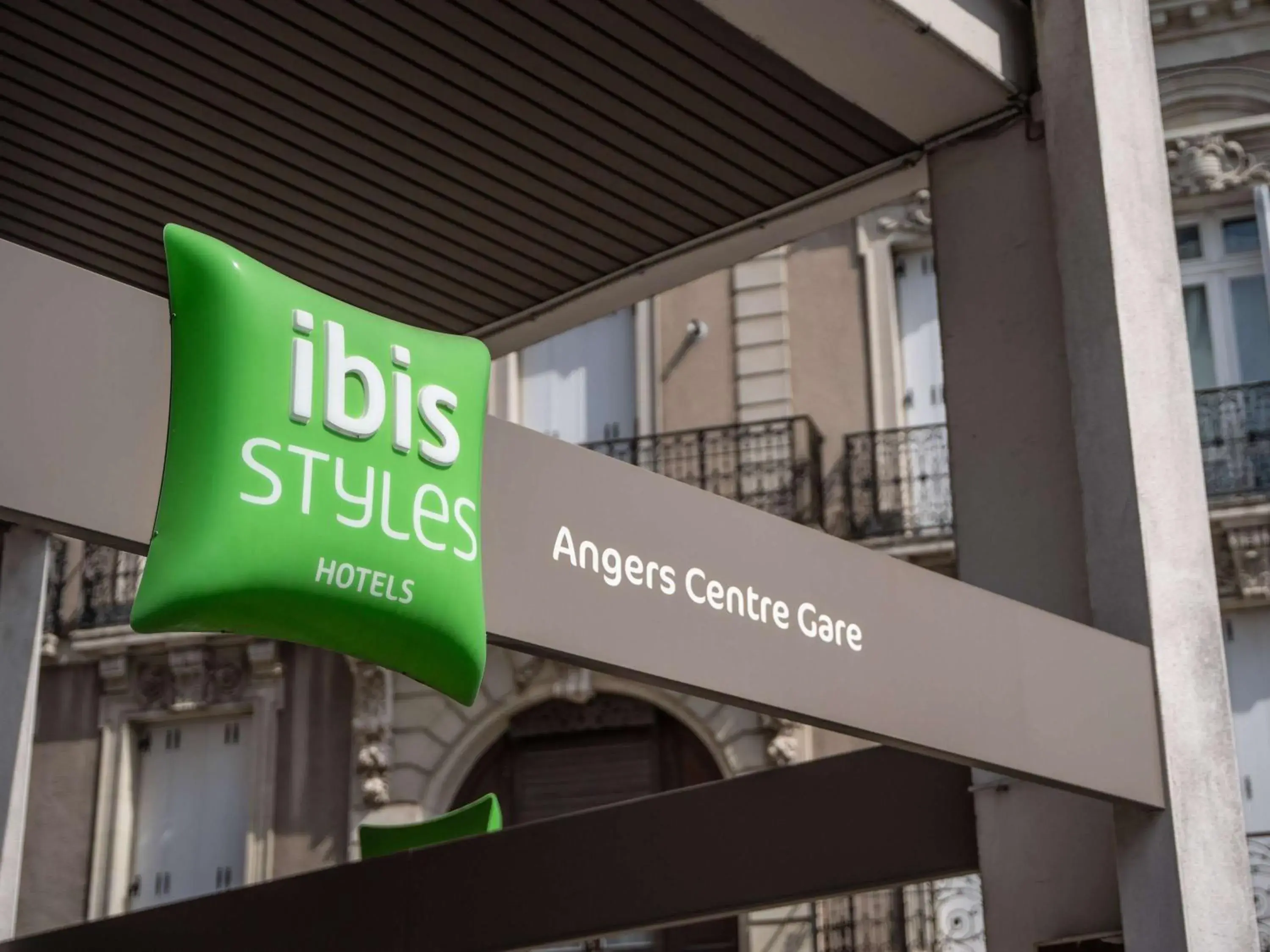 Property building in ibis Styles Angers Centre Gare Property building in ibis Styles Angers Centre Gare