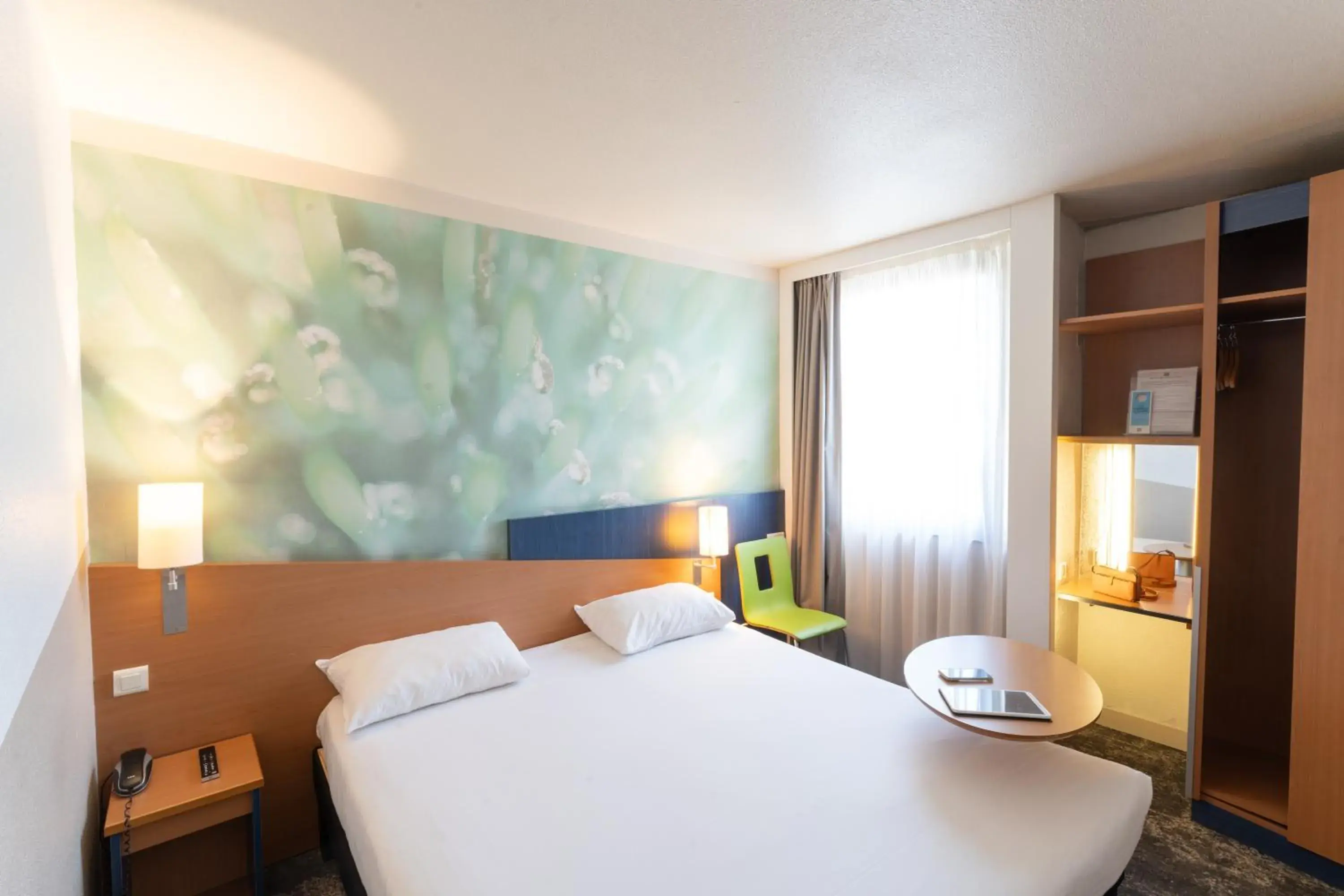 Bed in ibis Styles Angers Centre Gare Bed in ibis Styles Angers Centre Gare