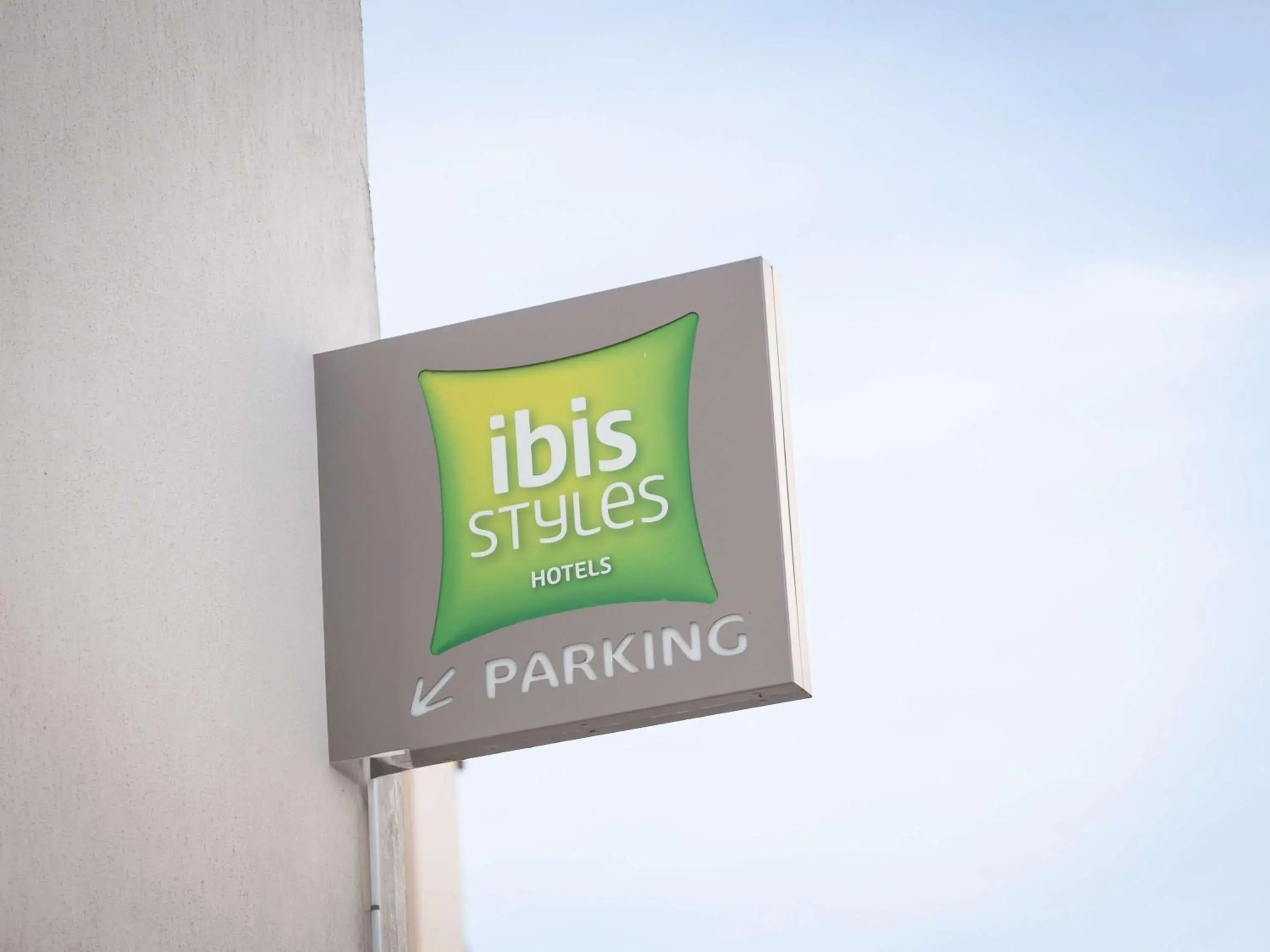 Property building in ibis Styles Angers Centre Gare Property building in ibis Styles Angers Centre Gare