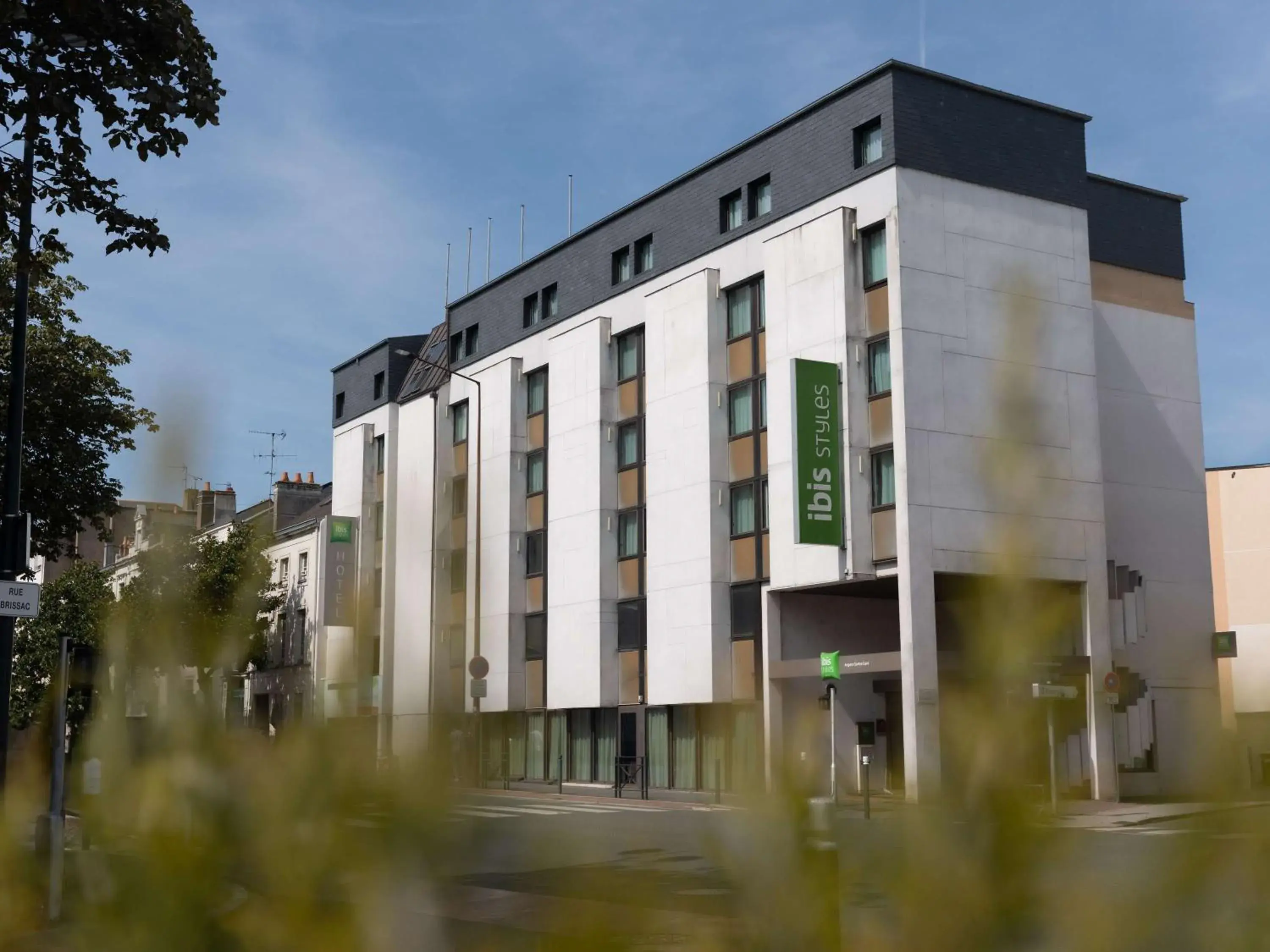 Property building in ibis Styles Angers Centre Gare Property building in ibis Styles Angers Centre Gare