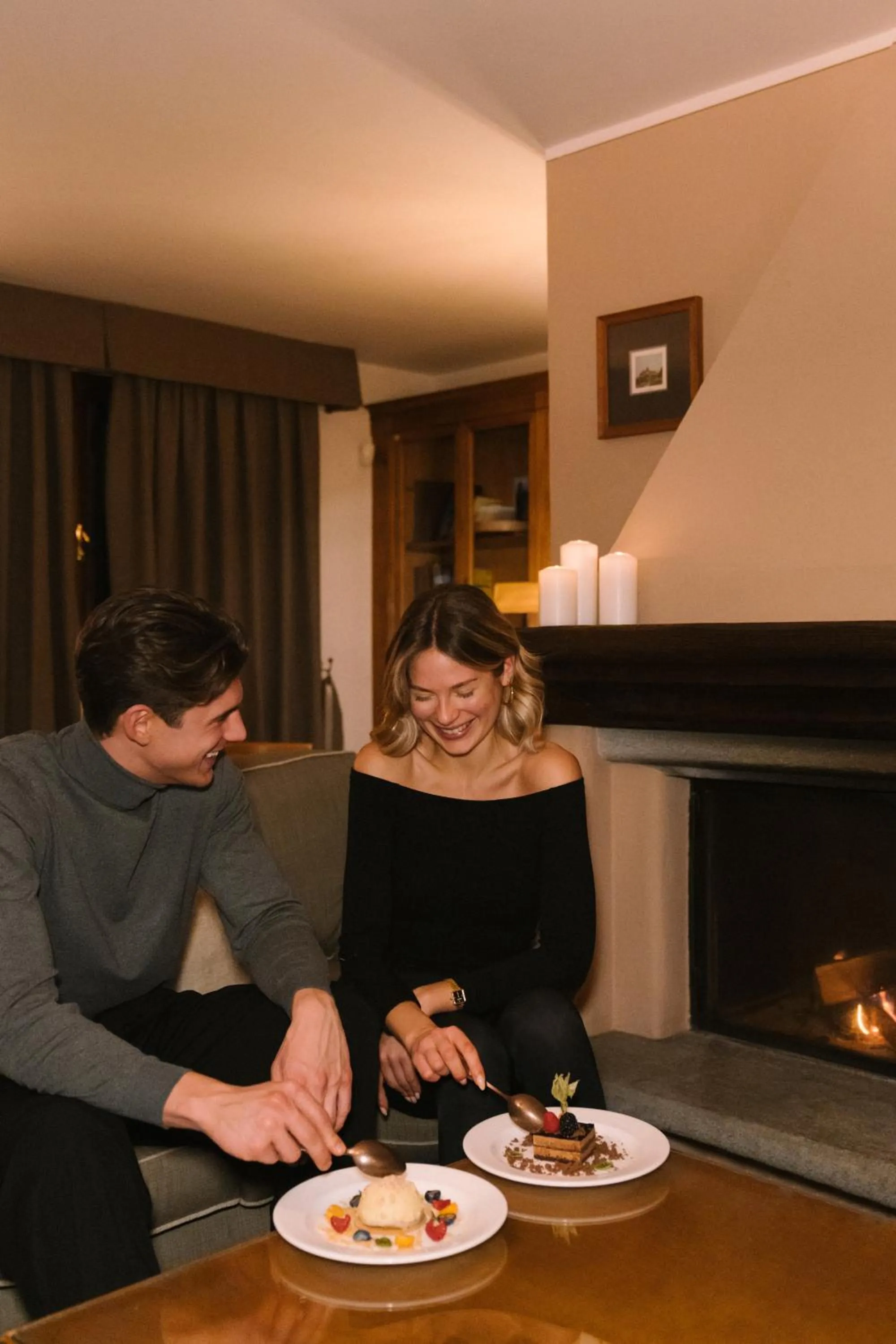 Dinner in QC Hotel Monte Bianco