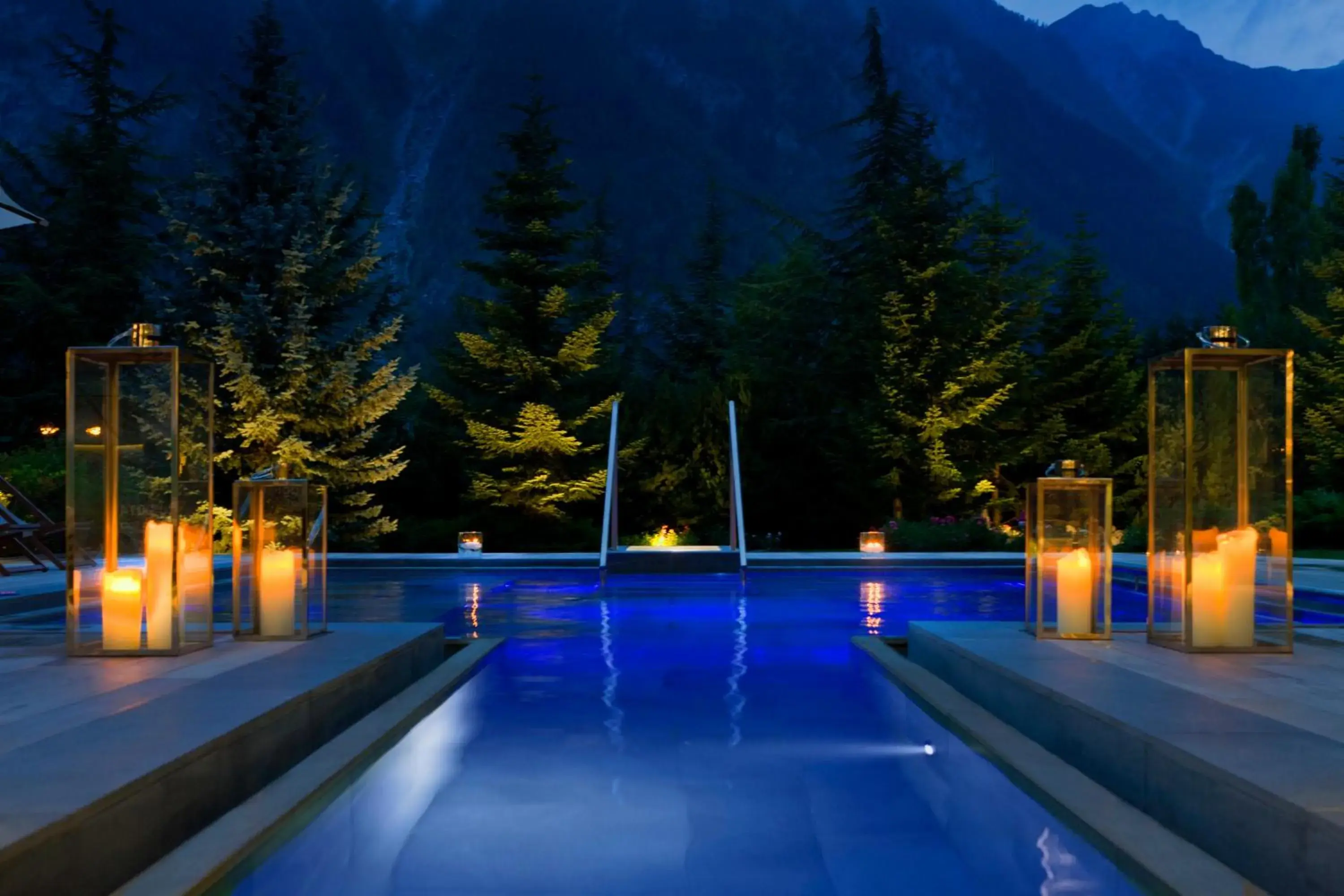 Spa and wellness centre/facilities in QC Hotel Monte Bianco Spa and wellness centre/facilities in QC Hotel Monte Bianco