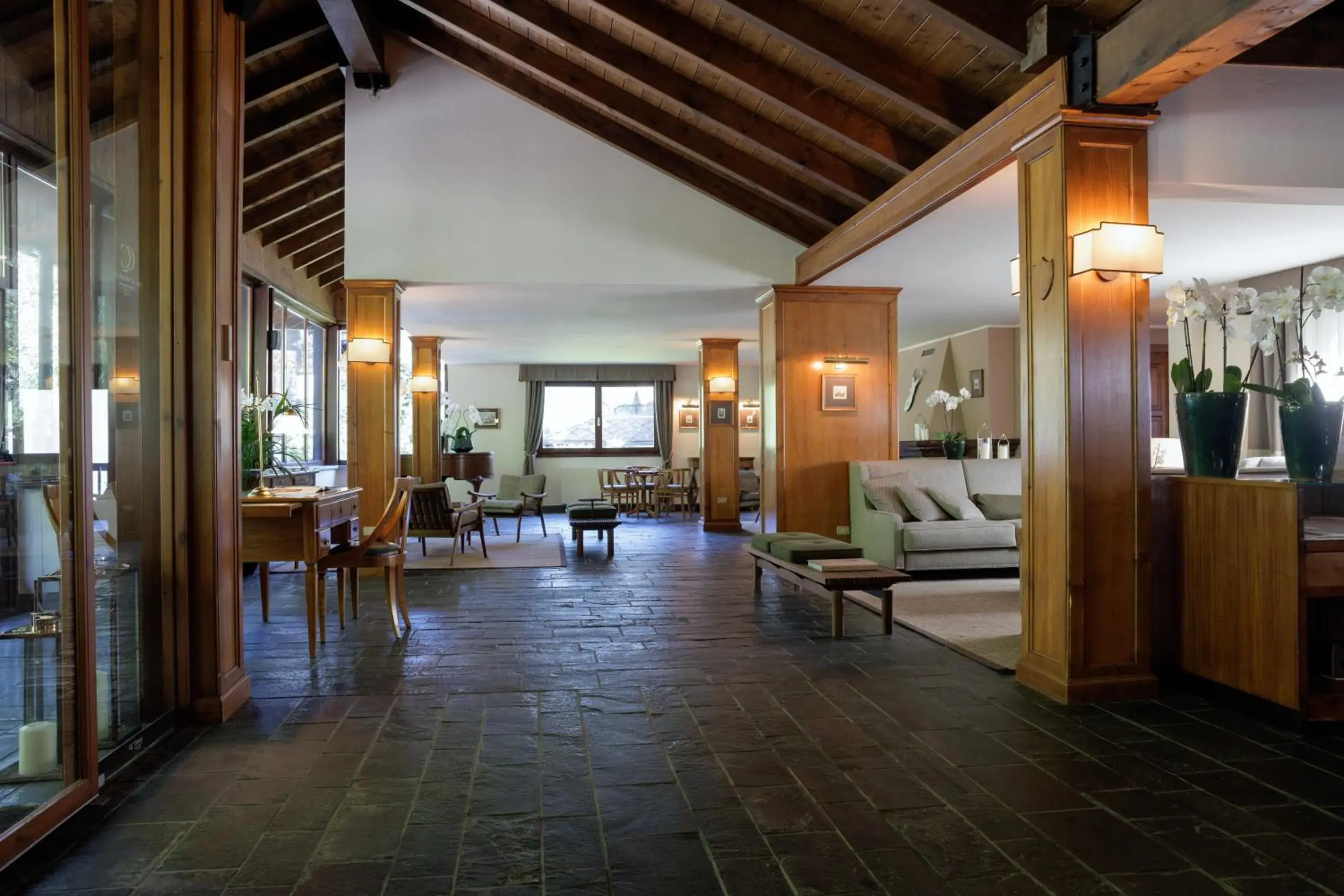 Lobby or reception in QC Hotel Monte Bianco Lobby or reception in QC Hotel Monte Bianco