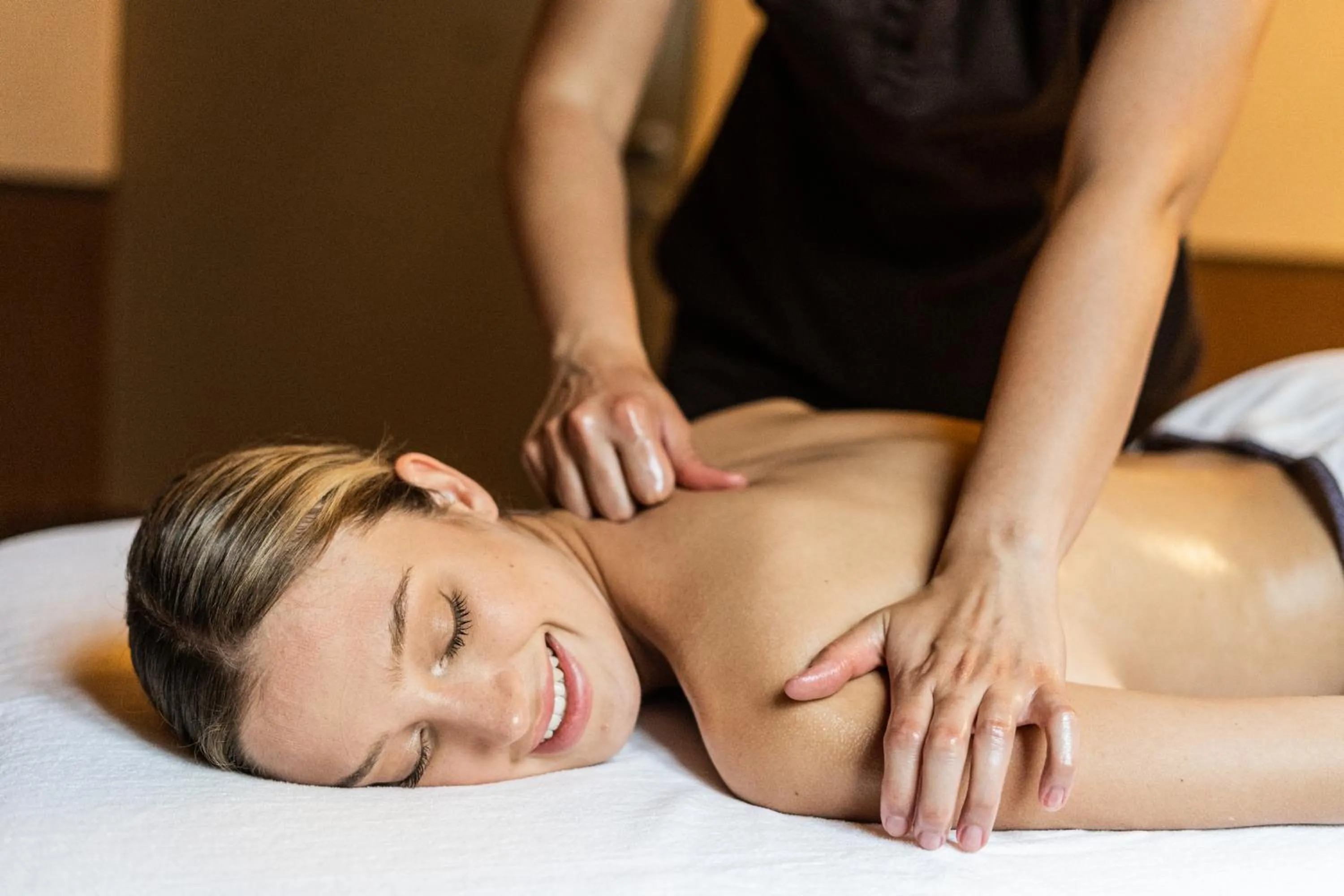 Spa and wellness centre/facilities in QC Hotel Monte Bianco