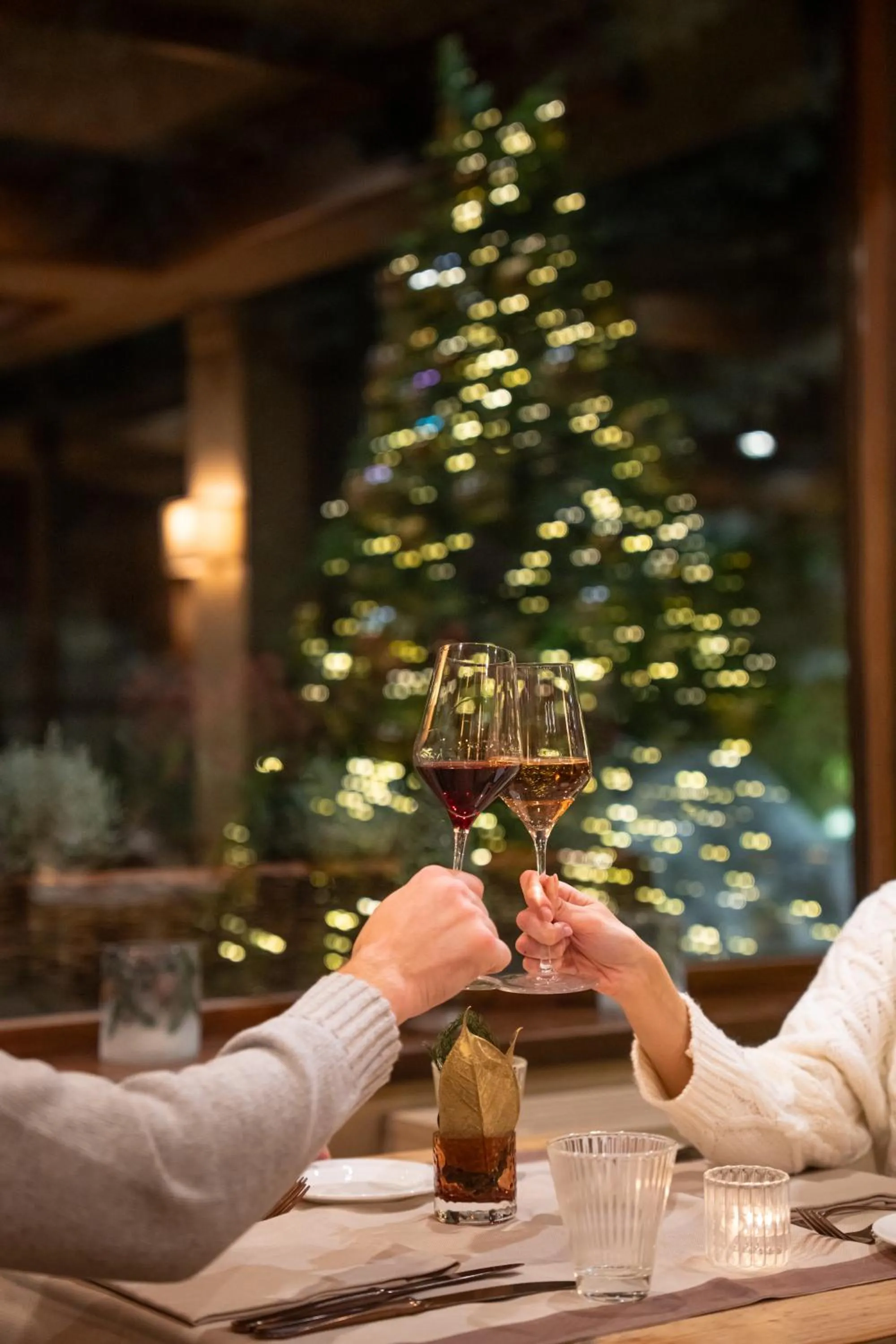 Restaurant/places to eat in QC Hotel Monte Bianco