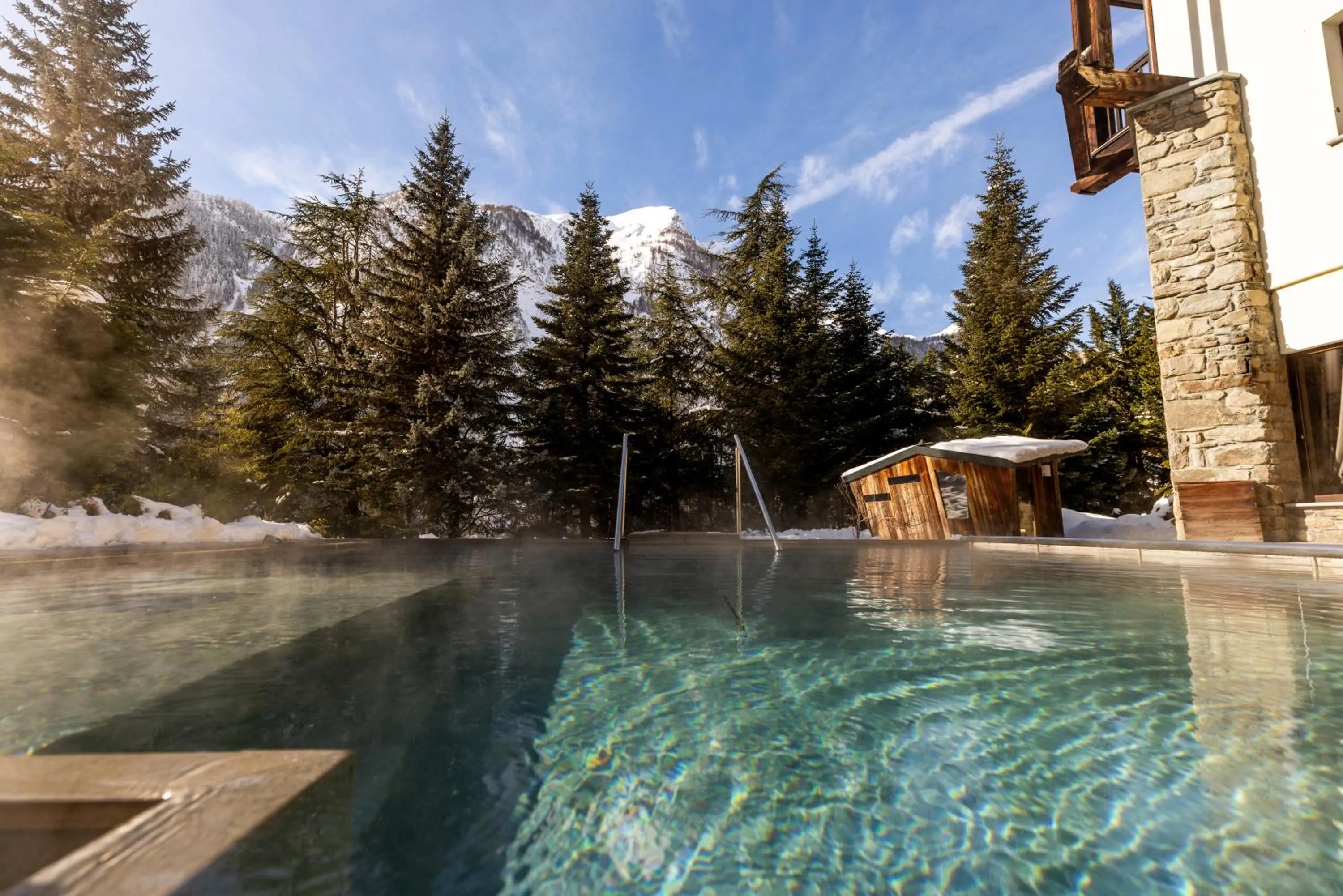 Spa and wellness centre/facilities in QC Hotel Monte Bianco