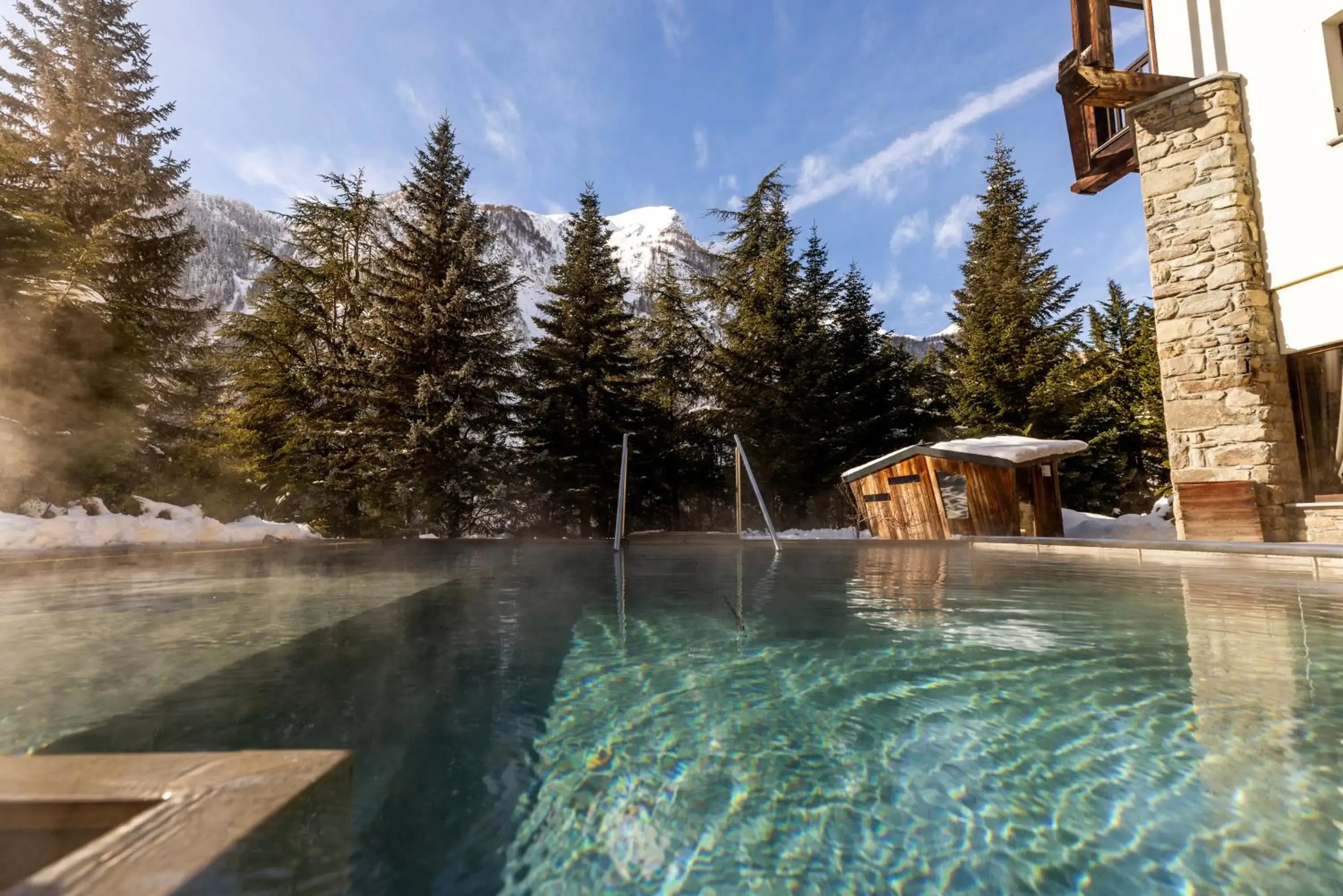 Spa and wellness centre/facilities in QC Hotel Monte Bianco Spa and wellness centre/facilities in QC Hotel Monte Bianco