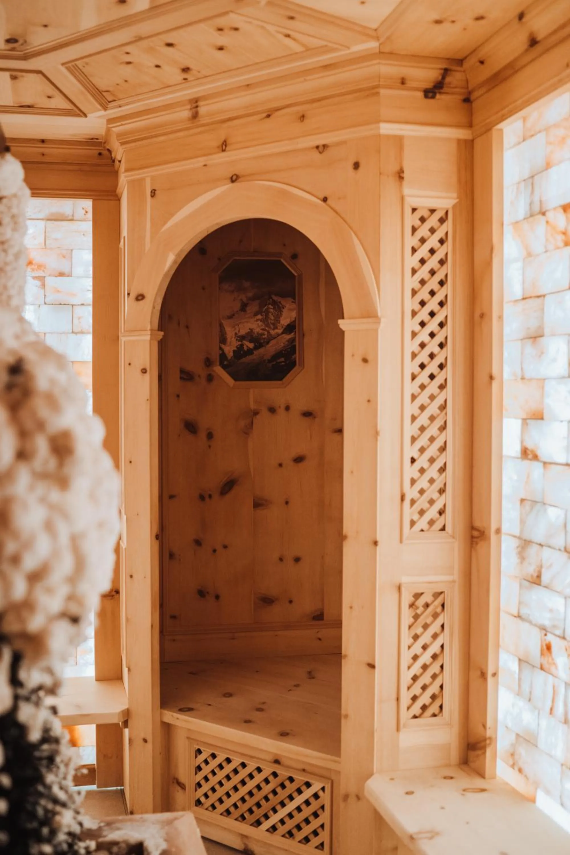 Spa and wellness centre/facilities in QC Hotel Monte Bianco