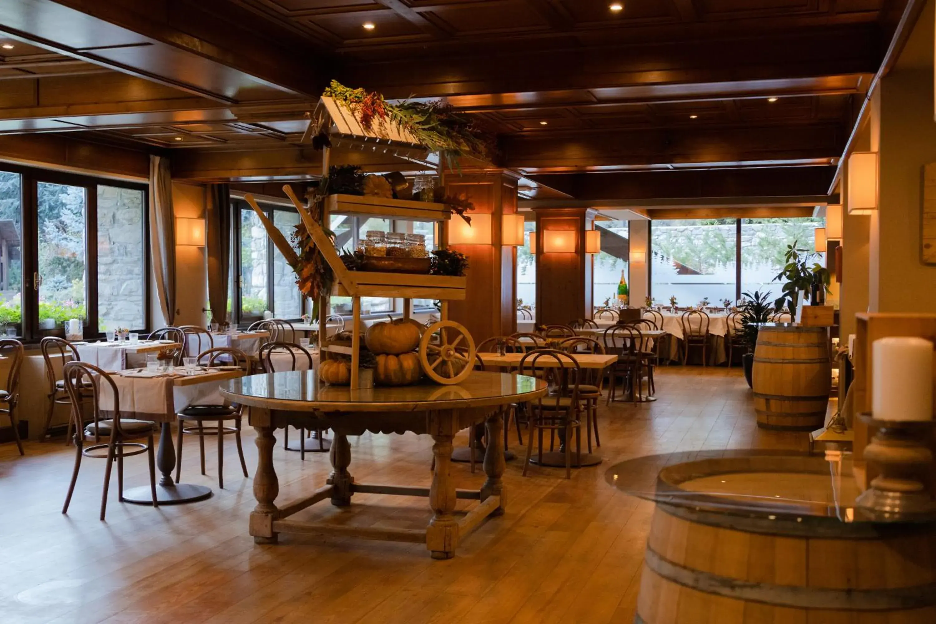 Restaurant/places to eat in QC Hotel Monte Bianco Restaurant/places to eat in QC Hotel Monte Bianco
