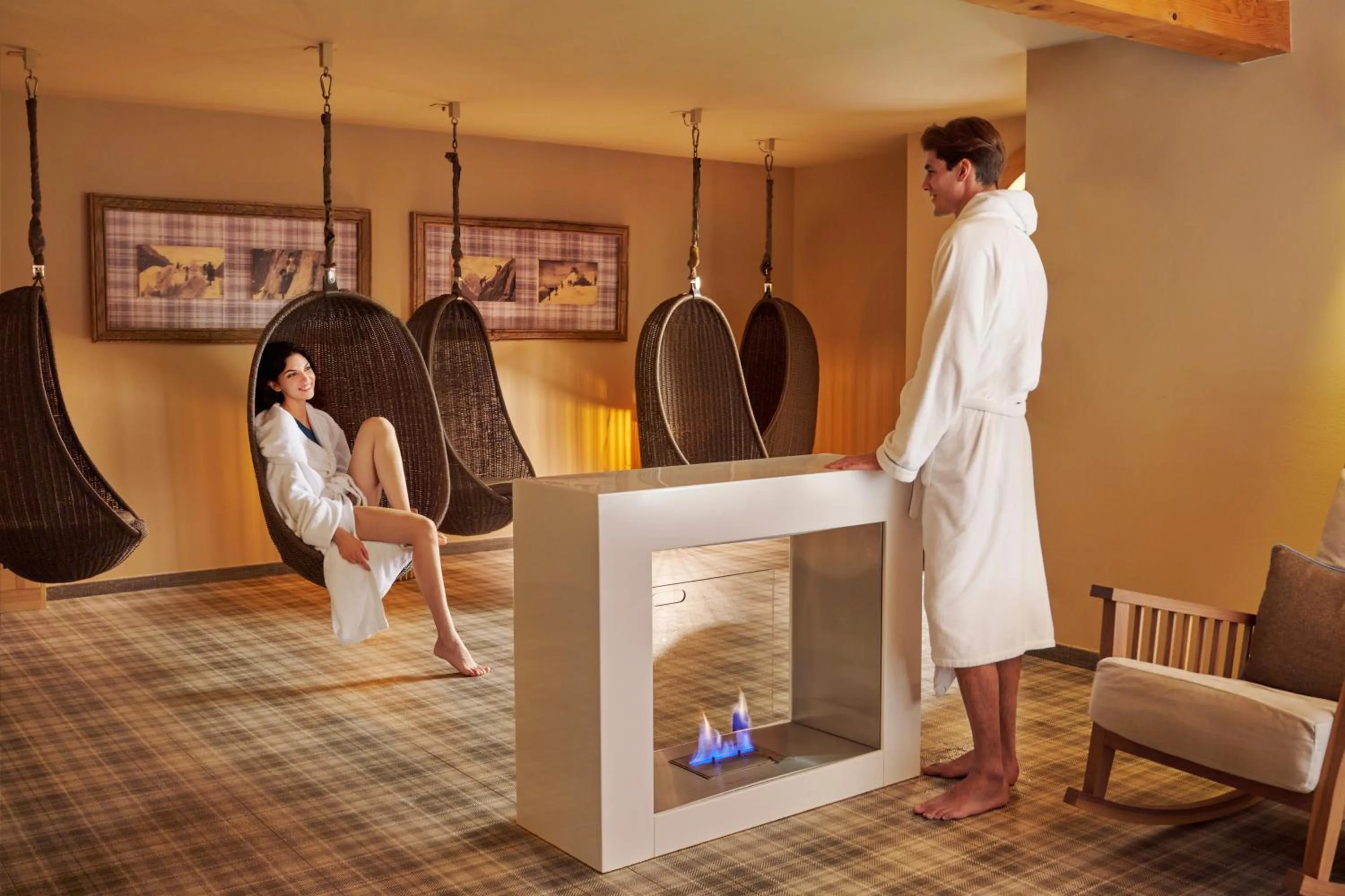 Winter in QC Hotel Monte Bianco