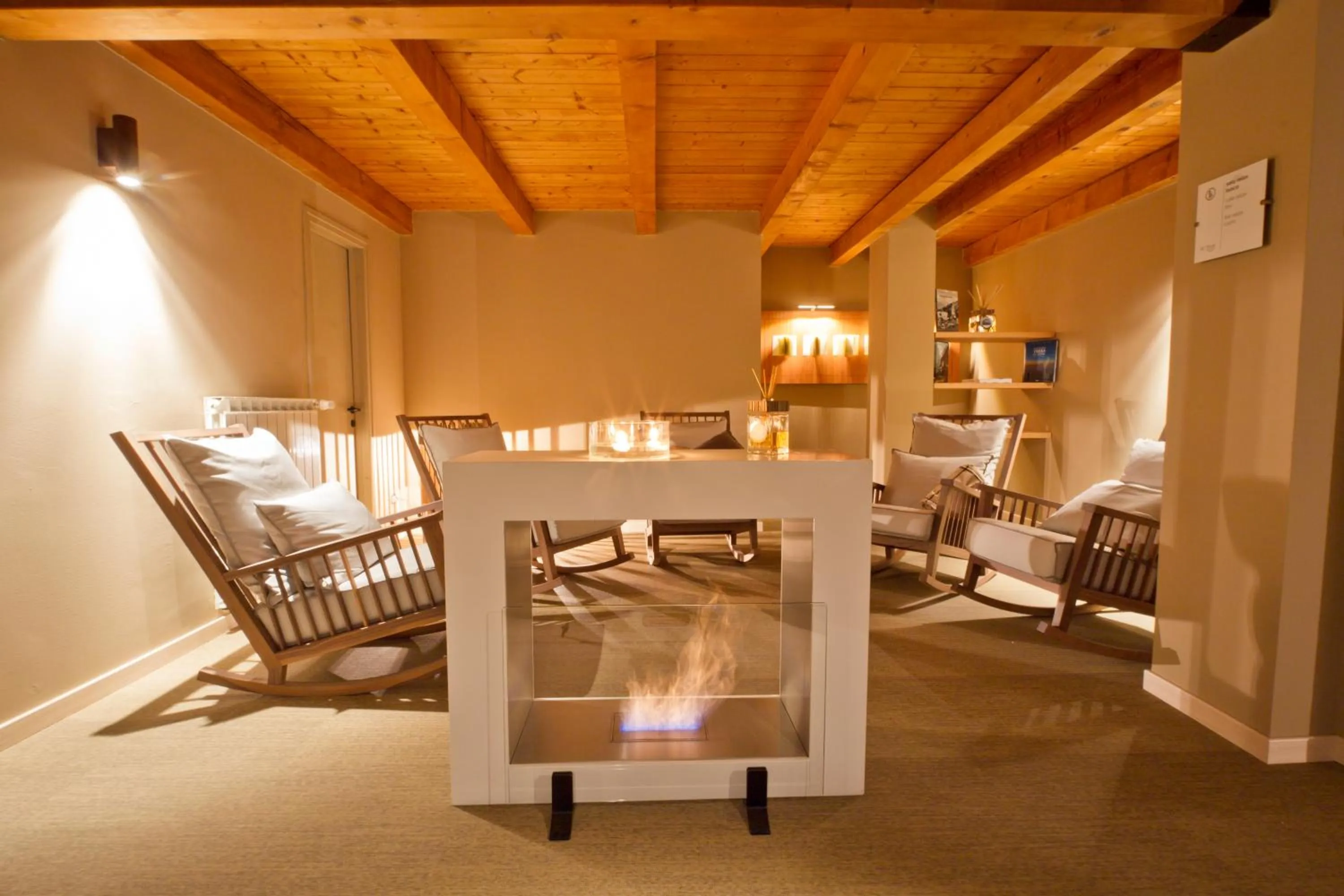 Spa and wellness centre/facilities in QC Hotel Monte Bianco