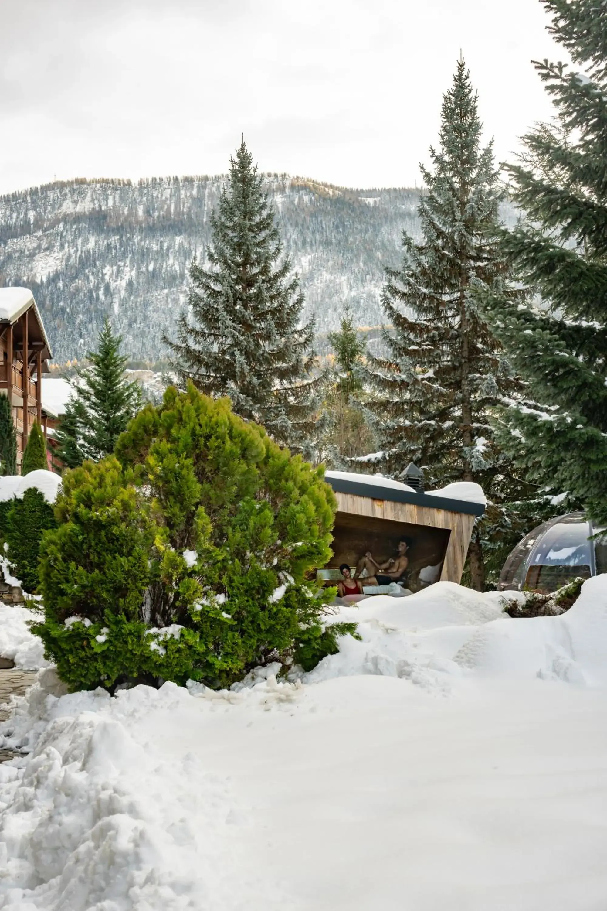 Spa and wellness centre/facilities in QC Hotel Monte Bianco Spa and wellness centre/facilities in QC Hotel Monte Bianco